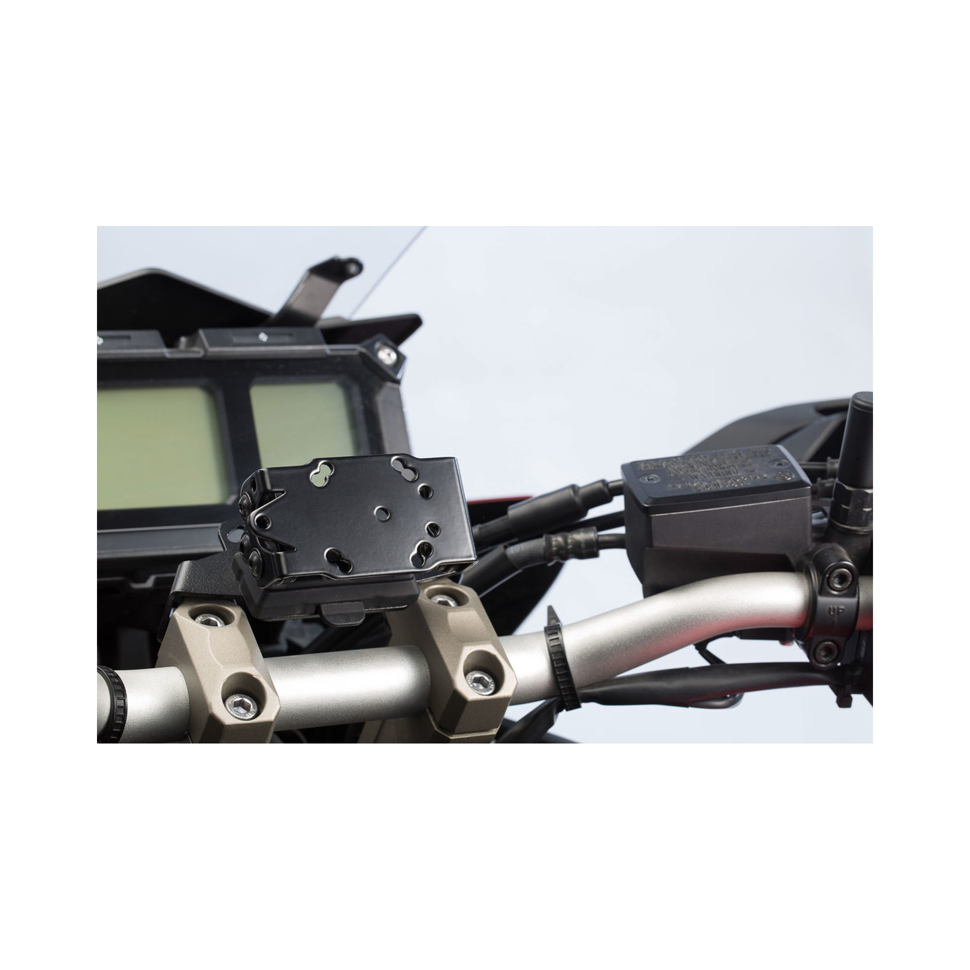 SW-Motech Bevestigingsset Quick-Lock GPS Yamaha MT-09 Tracer