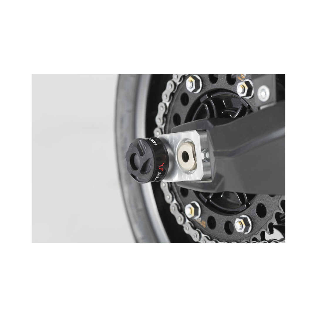 SW-Motech Sliders achterbrug (set) BMW F 800 GS '08-/F 700/800 GS '12-