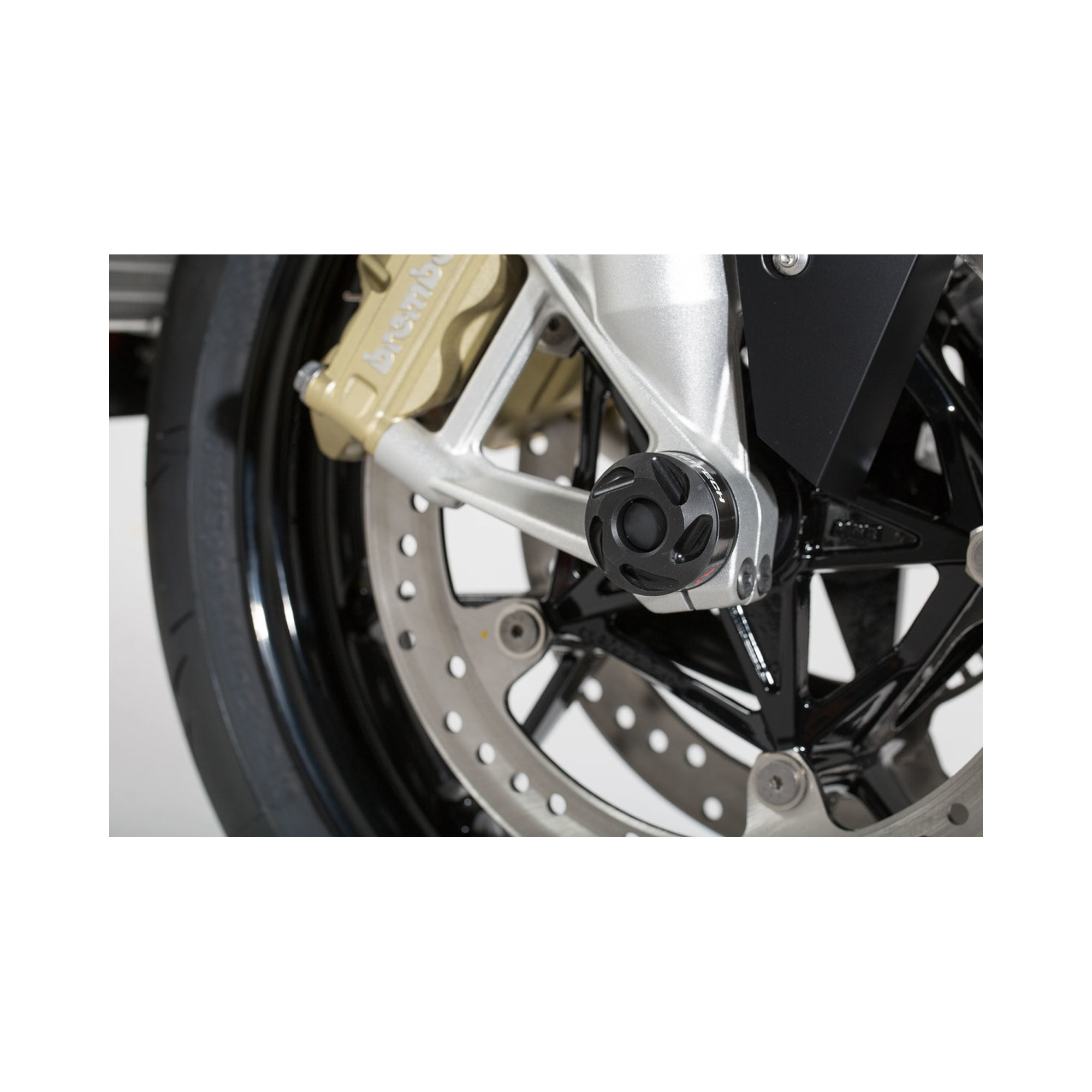 SW-Motech Sliders voorvork (set) BMW S 1000 R '14-