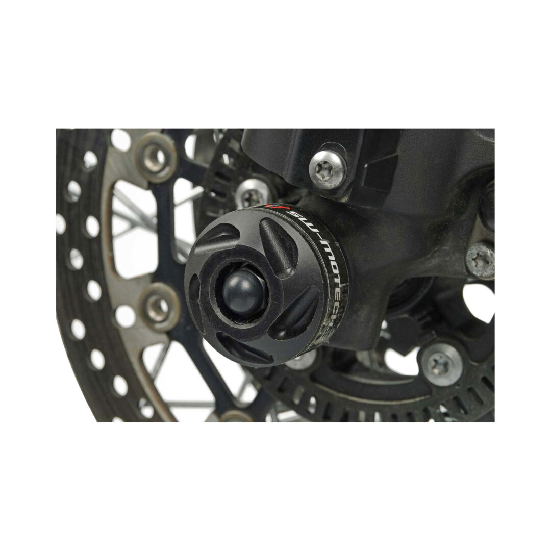 SW-Motech Sliders voorvork (set) Tiger 800 Modellen/Speed Triple 1050/Ténéré