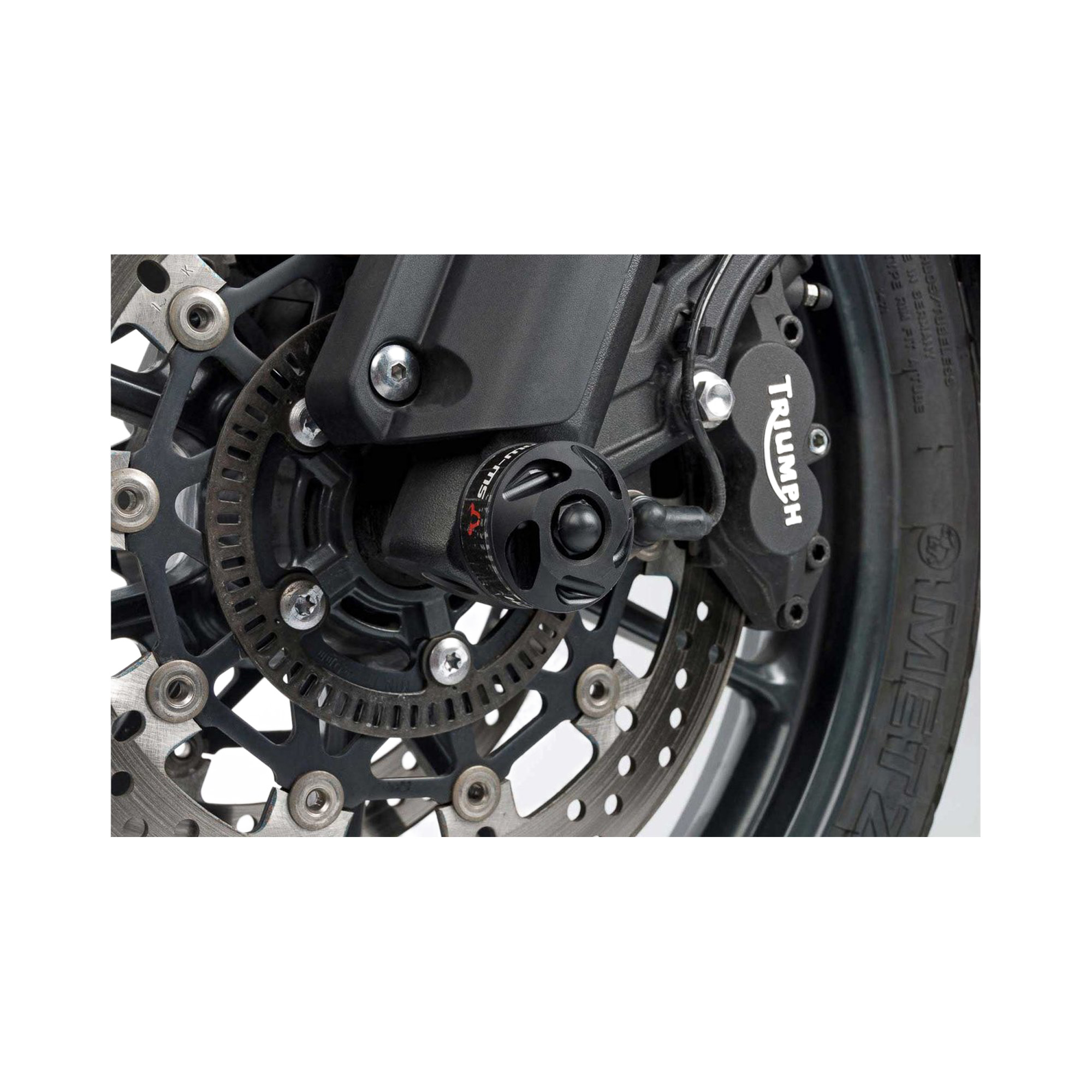 SW-Motech Sliders voorvork (set) Triumph Tiger Explorer '11-