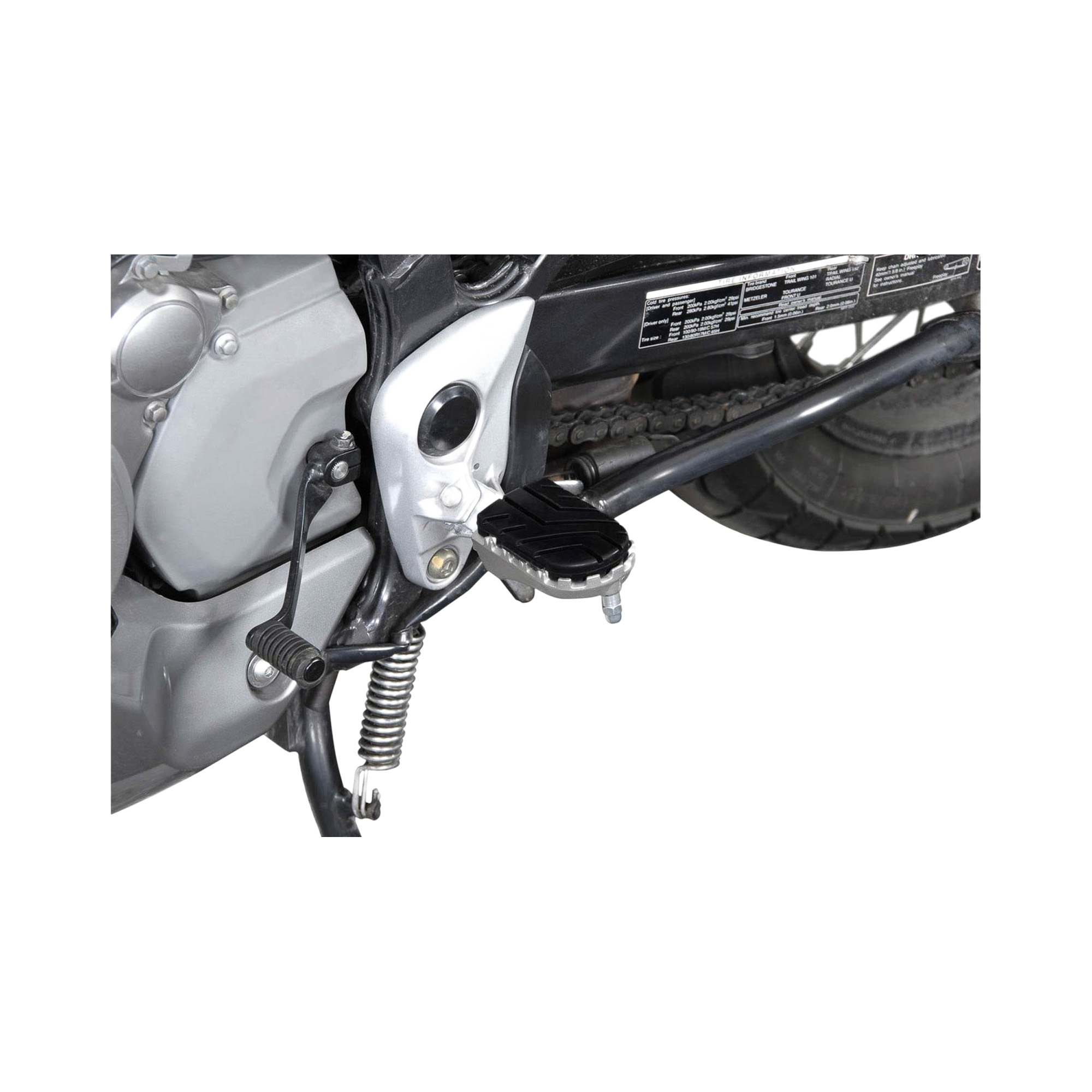 Voetsteunen Honda XL 700 V Transalp