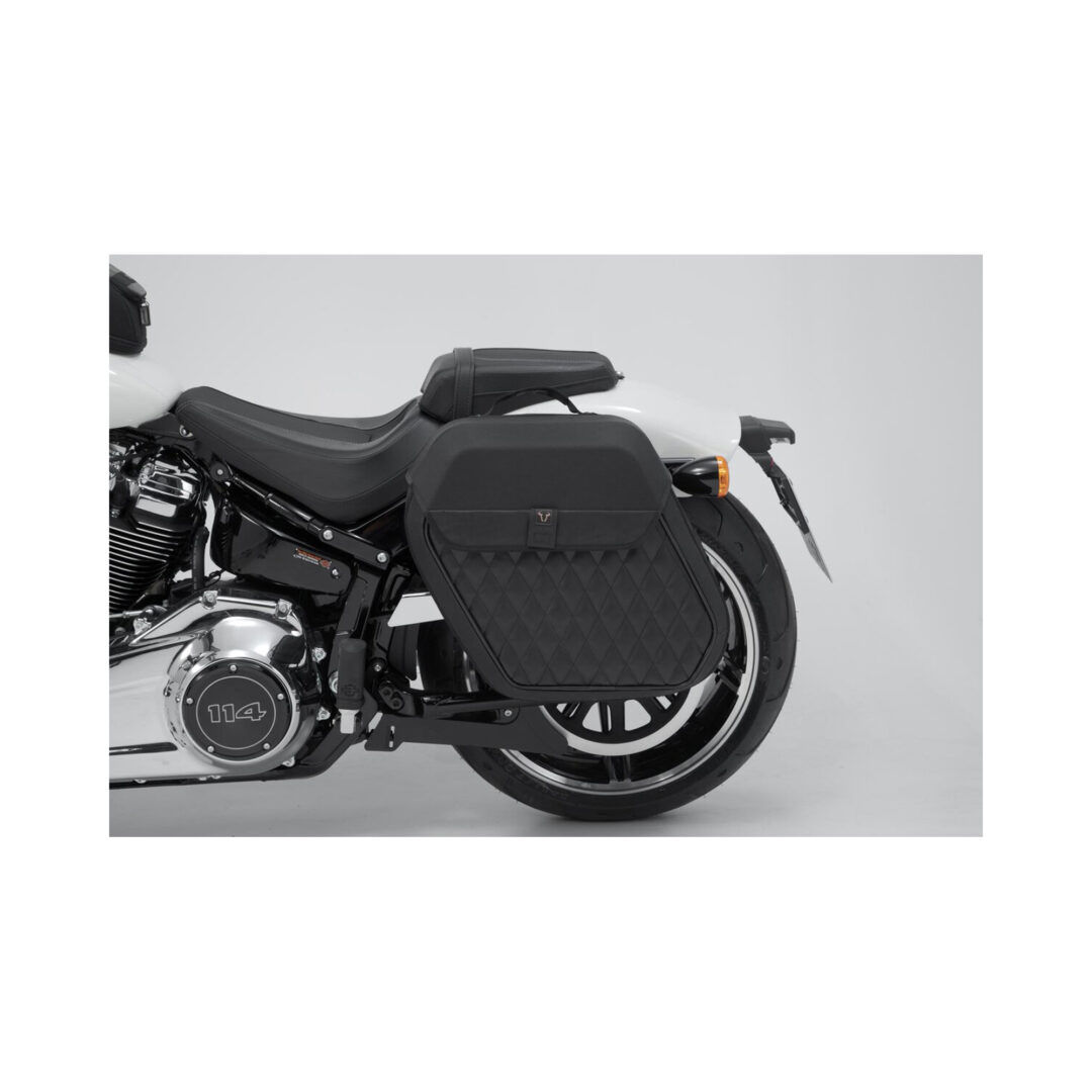 SW-Motech SLH Zijdrager Links HTA.18.682.10700 Zwart