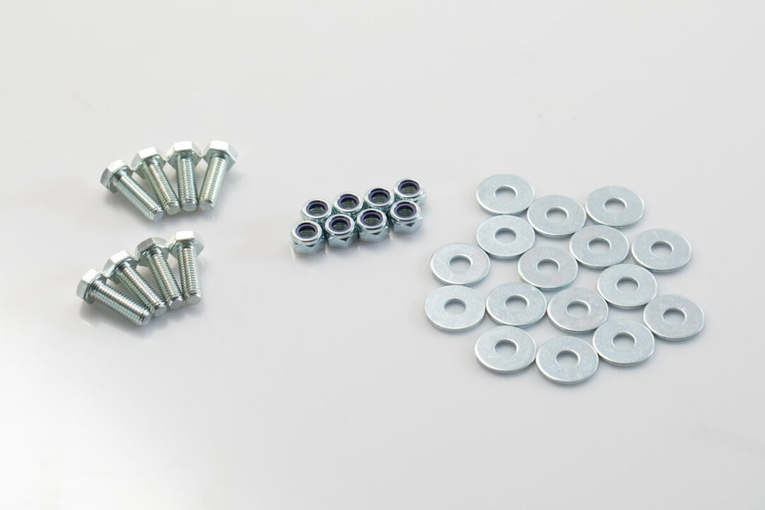 SW-Motech Schroevenset Pro zijdragers KFT.00.152.36400/S Zilvergrijs