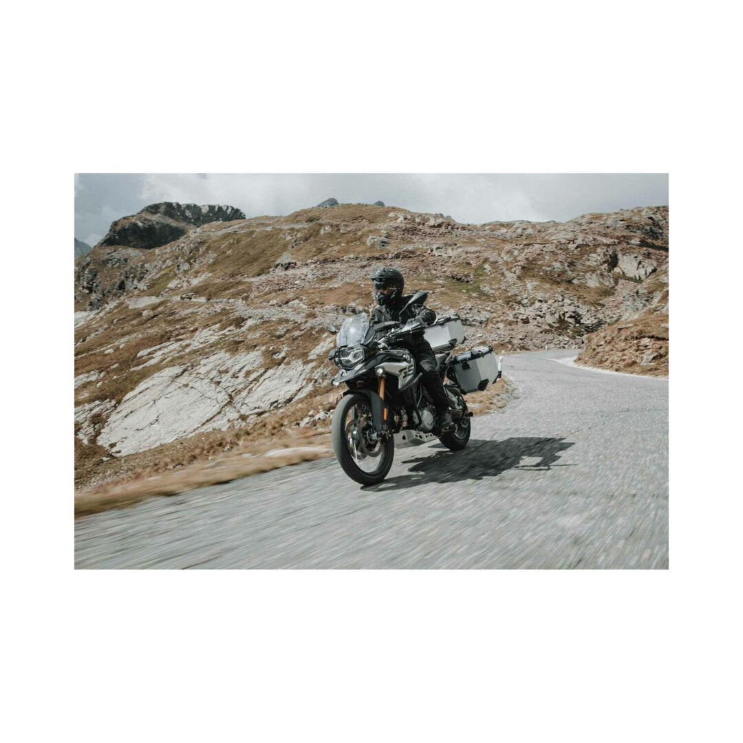 SW-Motech Koffersysteem TRAX ADV KFT.01.079.70000 Grijs