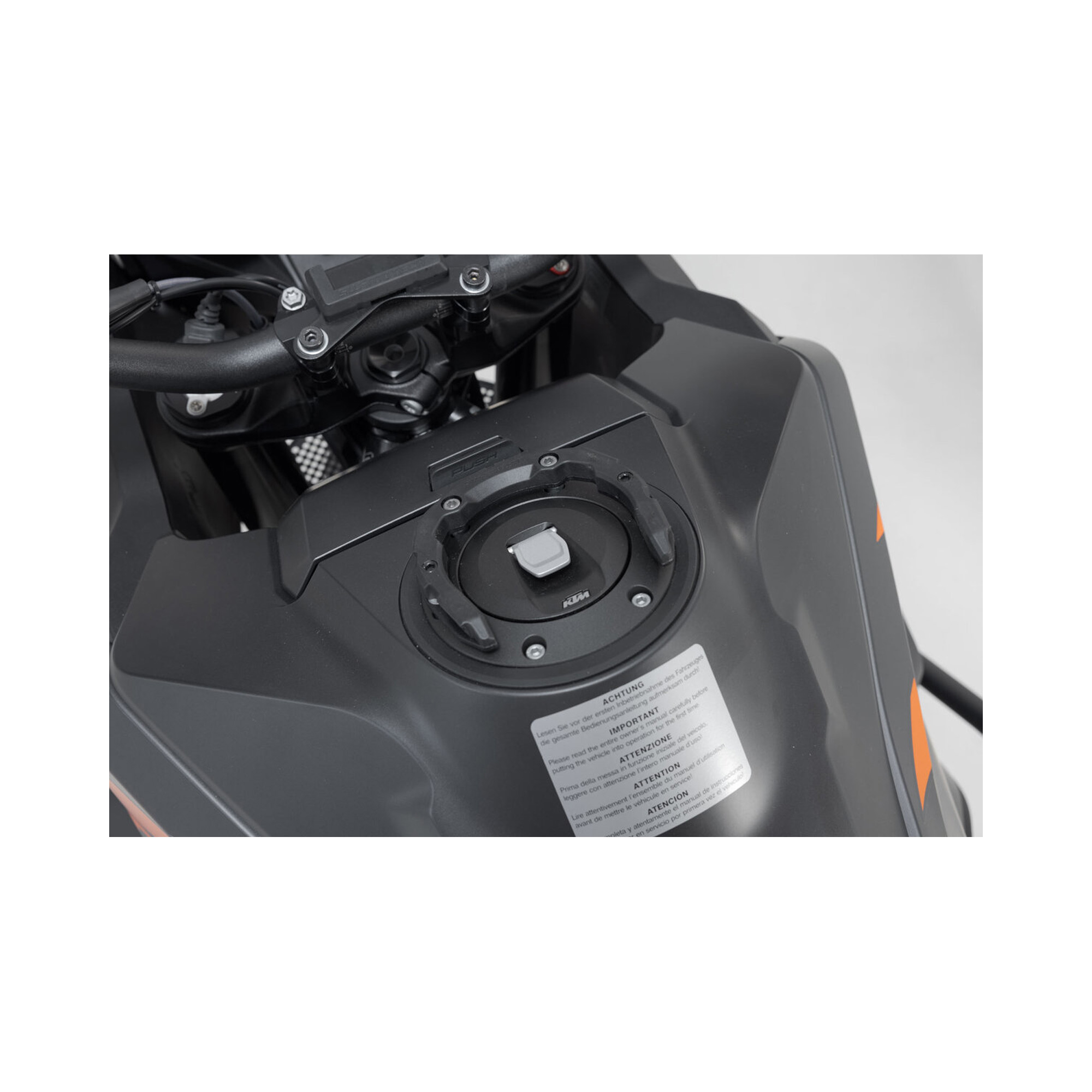 SW-Motech Tankring PRO TRT.00.787.21600/B Zwart - Afbeelding 2