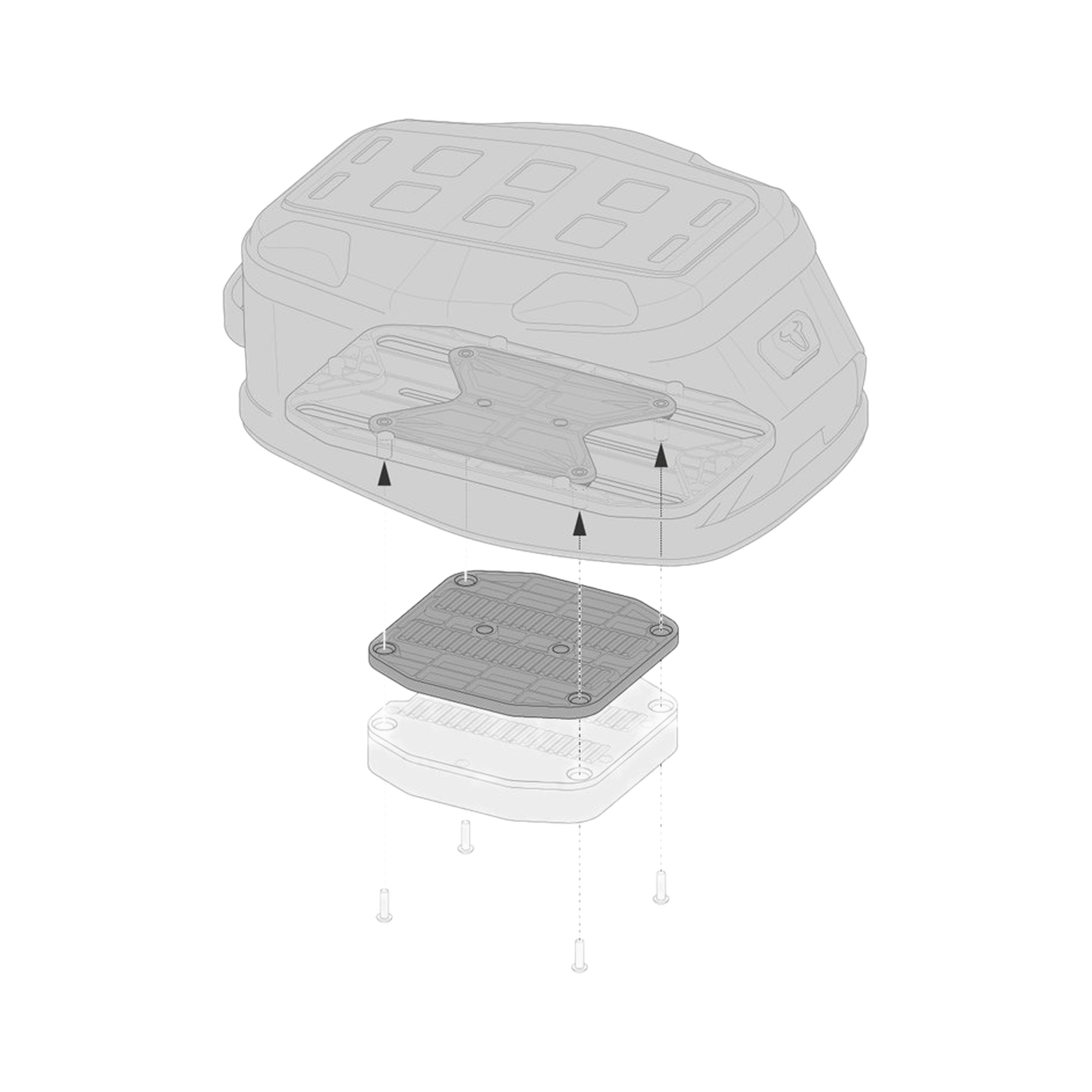 SW-Motech Tankring verhoger PRO TRT.00.787.10100/B - Afbeelding 2