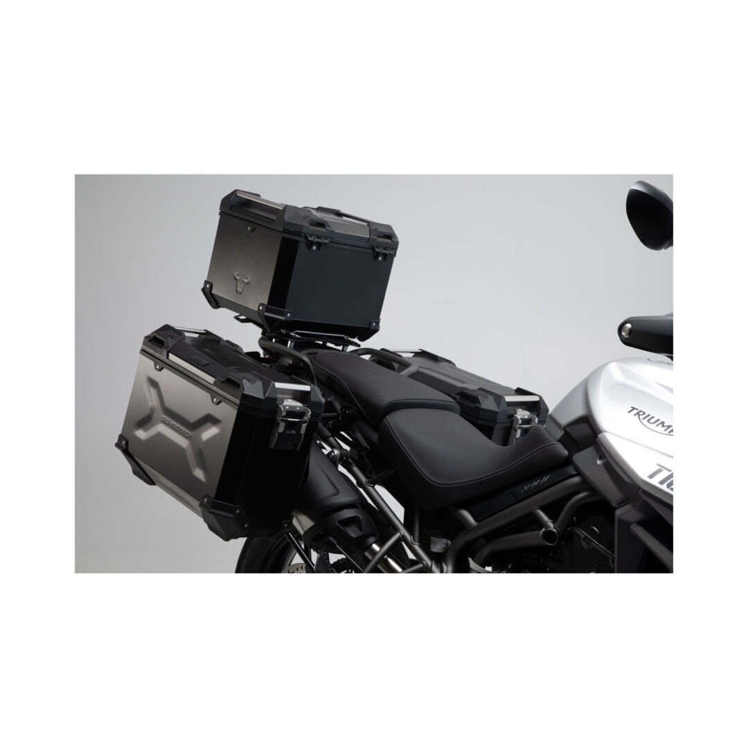 SW-Motech Topkoffer systeem, Trax Adventure GPT.11.747.70001 Zwart