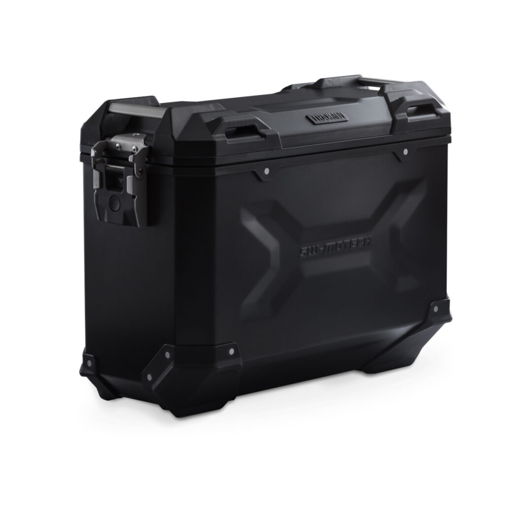 SW-Motech Koffer TRAX Adventure Alubox M 37 Ltr Links ALK.00.733.11000L Grijs