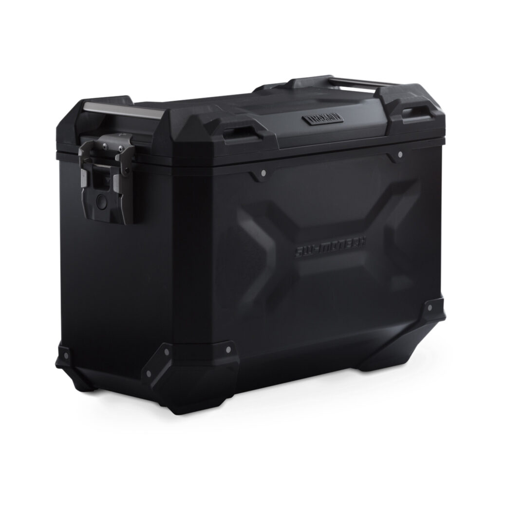 SW-Motech Koffer TRAX Adventure Alubox L 45 Ltr Links ALK.00.733.10000L Zwart