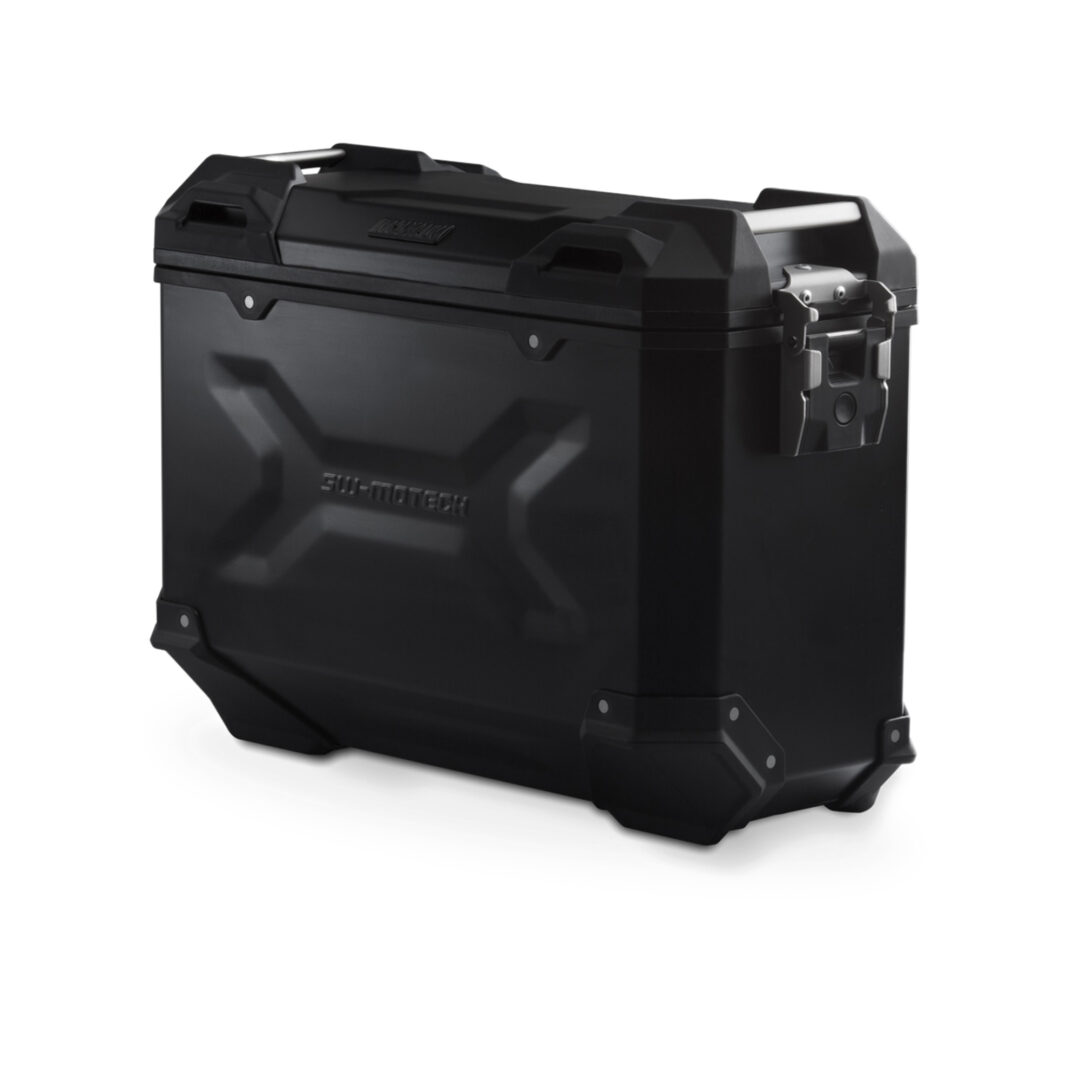 SW-Motech Koffer TRAX Adventure Alubox M 37 Ltr Rechts ALK.00.733.11000R Grijs