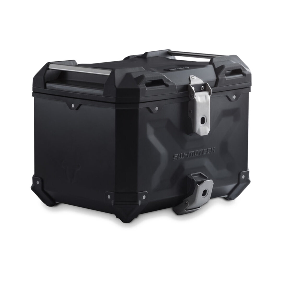 SW-Motech Topkoffer TRAX Adventure Alubox 38 Ltr ALK.00.733.15000 Zwart