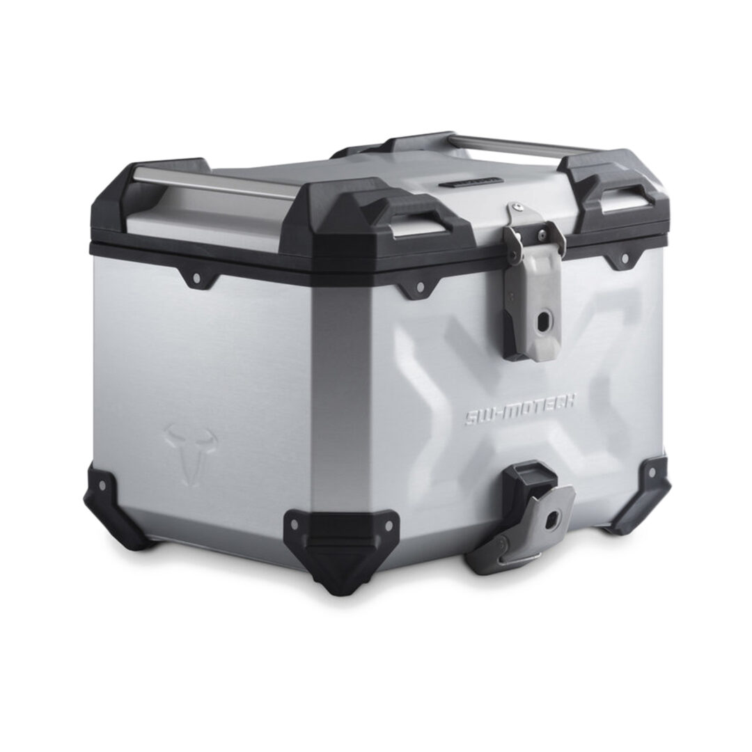 SW-Motech Topkoffer TRAX Adventure Alubox 38 Ltr ALK.00.733.15000 Grijs