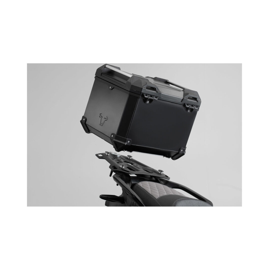 SW-Motech Topkoffersysteem Trax Adventure, BMW R 1200/1250 GS LC Adv (13-) Zwart
