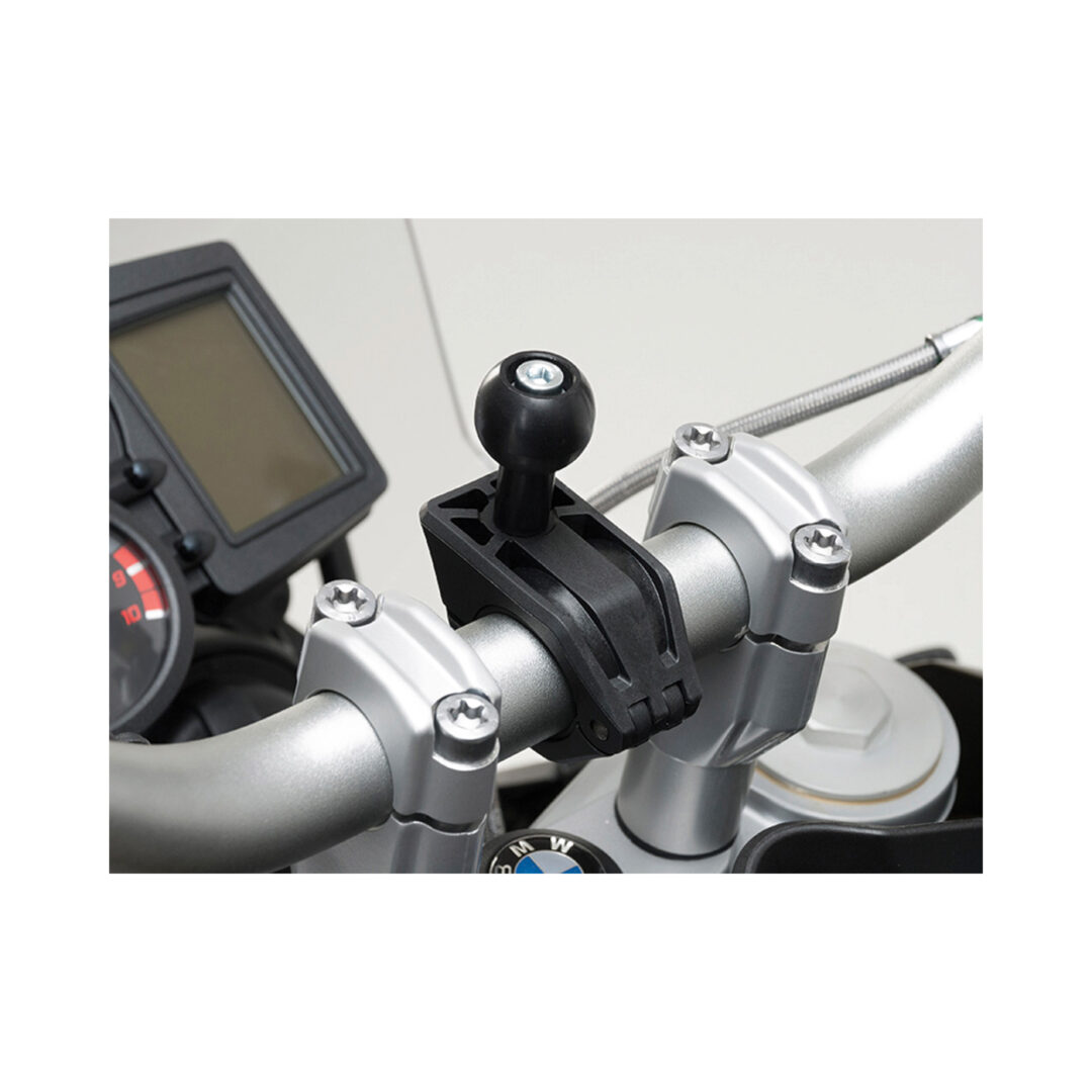 SW-Motech Klemmen universeel GPS Bal voor 22/28 mm stuur