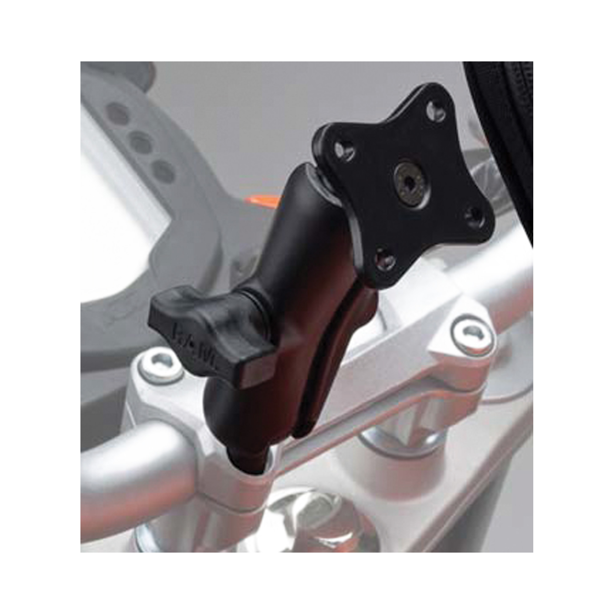 SW-Motech Bevestigingsset GPS universeel 22/28 mm stuur incl Navi Bag M - Afbeelding 2