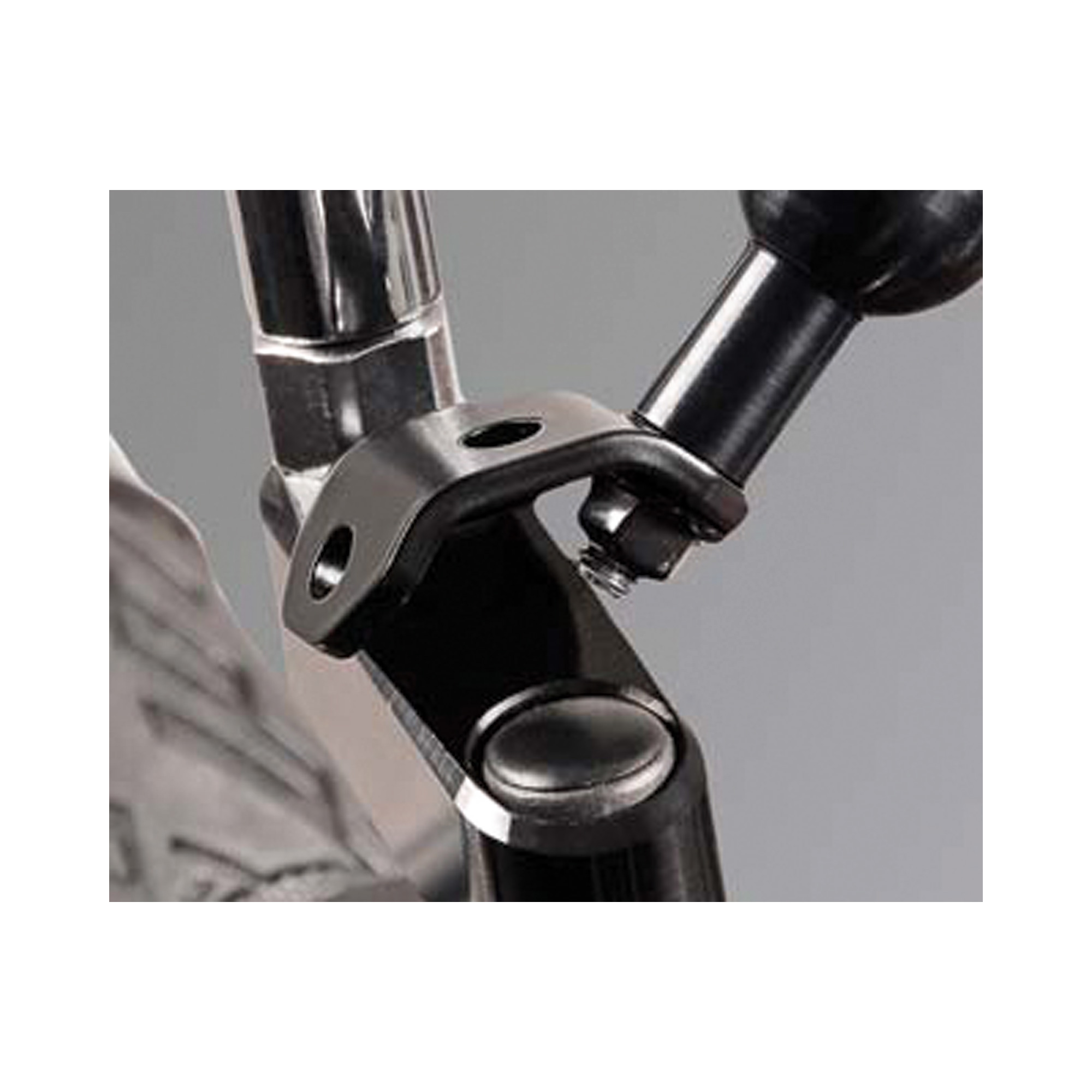 SW-Motech Bevestigingsset GPS universeel 22/28 mm stuur incl Navi Bag M - Afbeelding 3