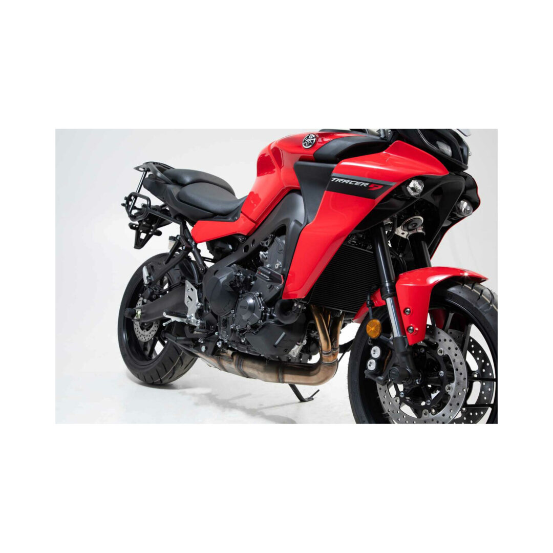 SW-Motech Valblokken Yamaha Tracer 9 (20-) Zwart