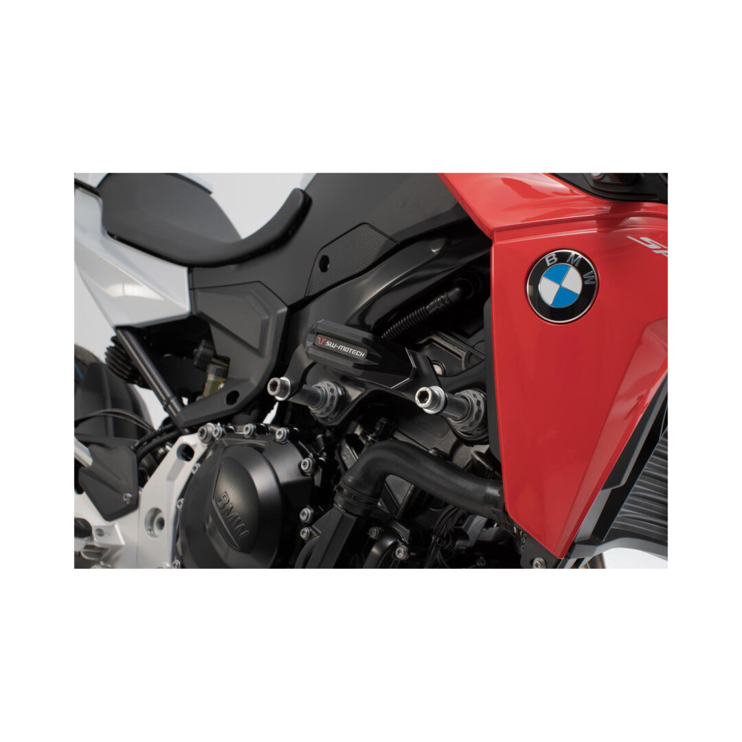 SW-Motech Valblokken, BMW F 900 R 4R90R (K83) ('19-'21) Zwart