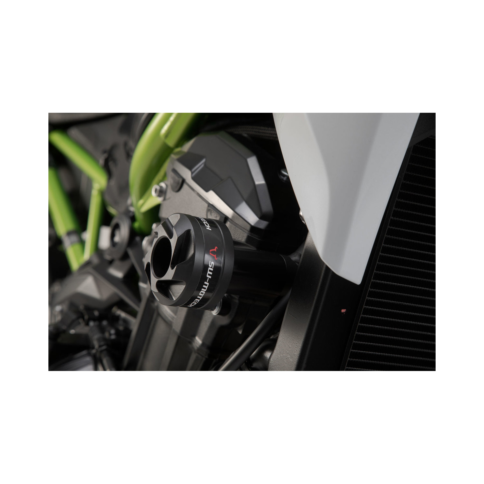 SW-Motech Frame Slider kit Kawasaki Z900 (16-) / Z900RS (17-) - Afbeelding 2