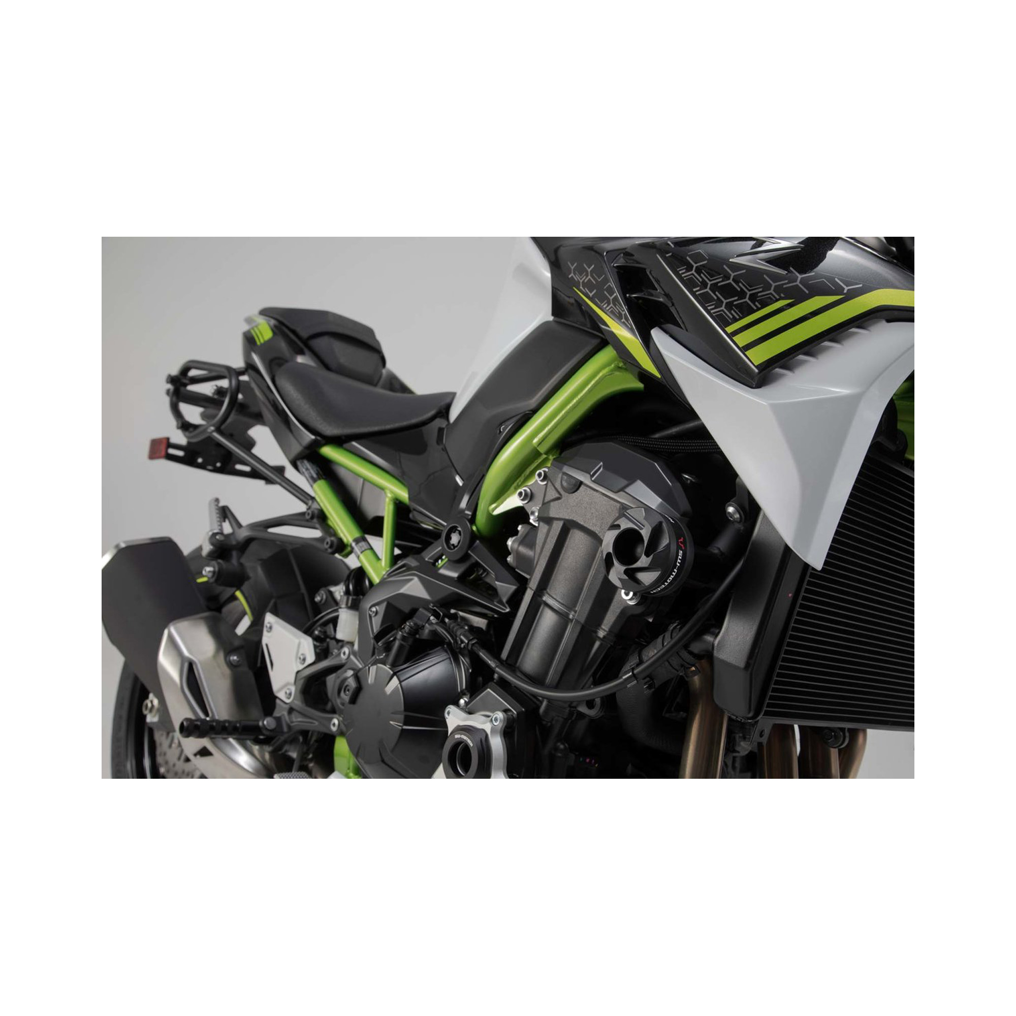 SW-Motech Frame Slider kit Kawasaki Z900 (16-) / Z900RS (17-) - Afbeelding 3
