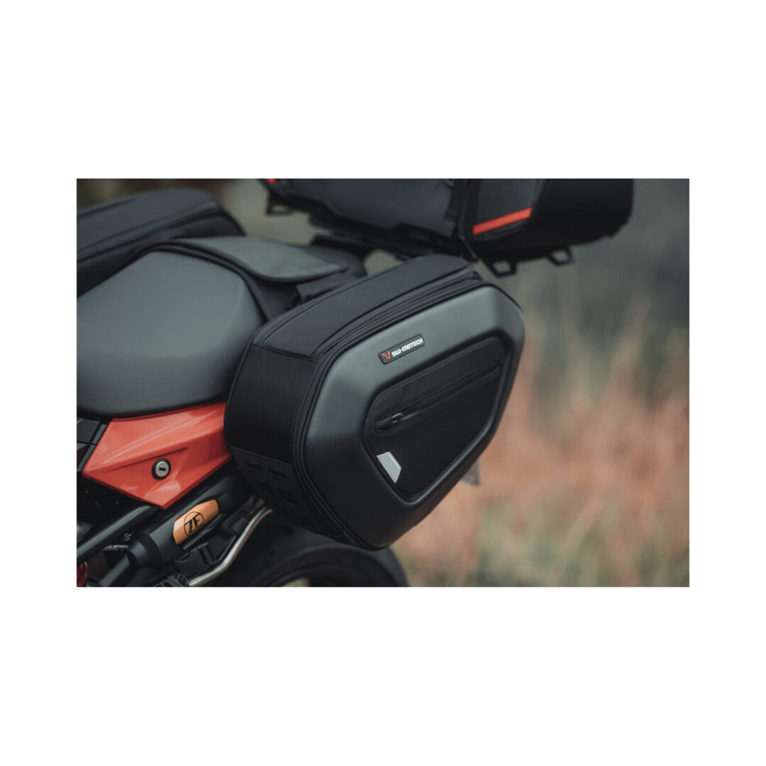 SW-Motech Zadeltassenset Pro Blaze H BC.HTA.01.740.36500 Zwart