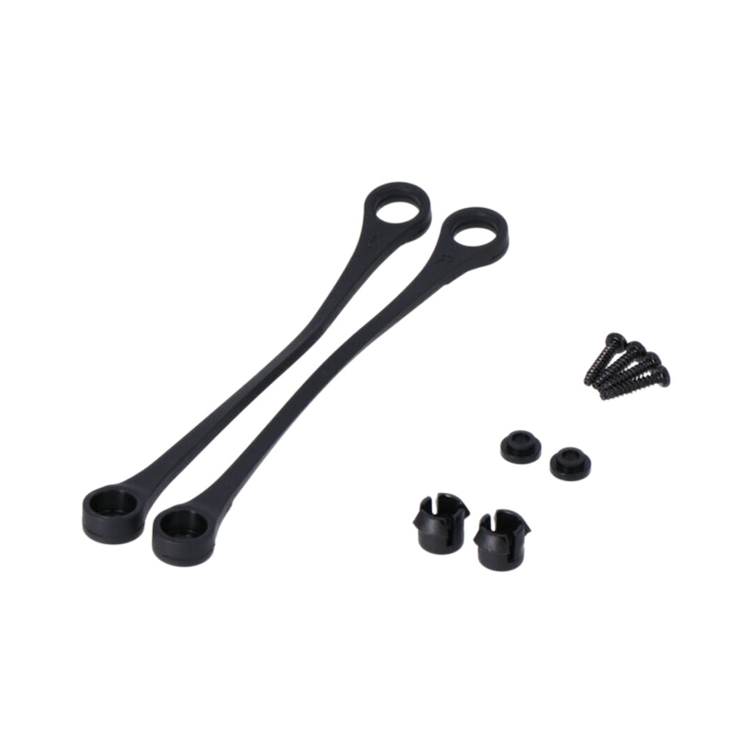 SW-Motech Vervangende dekselstop Trax Adventure, 2 stuks Zwart