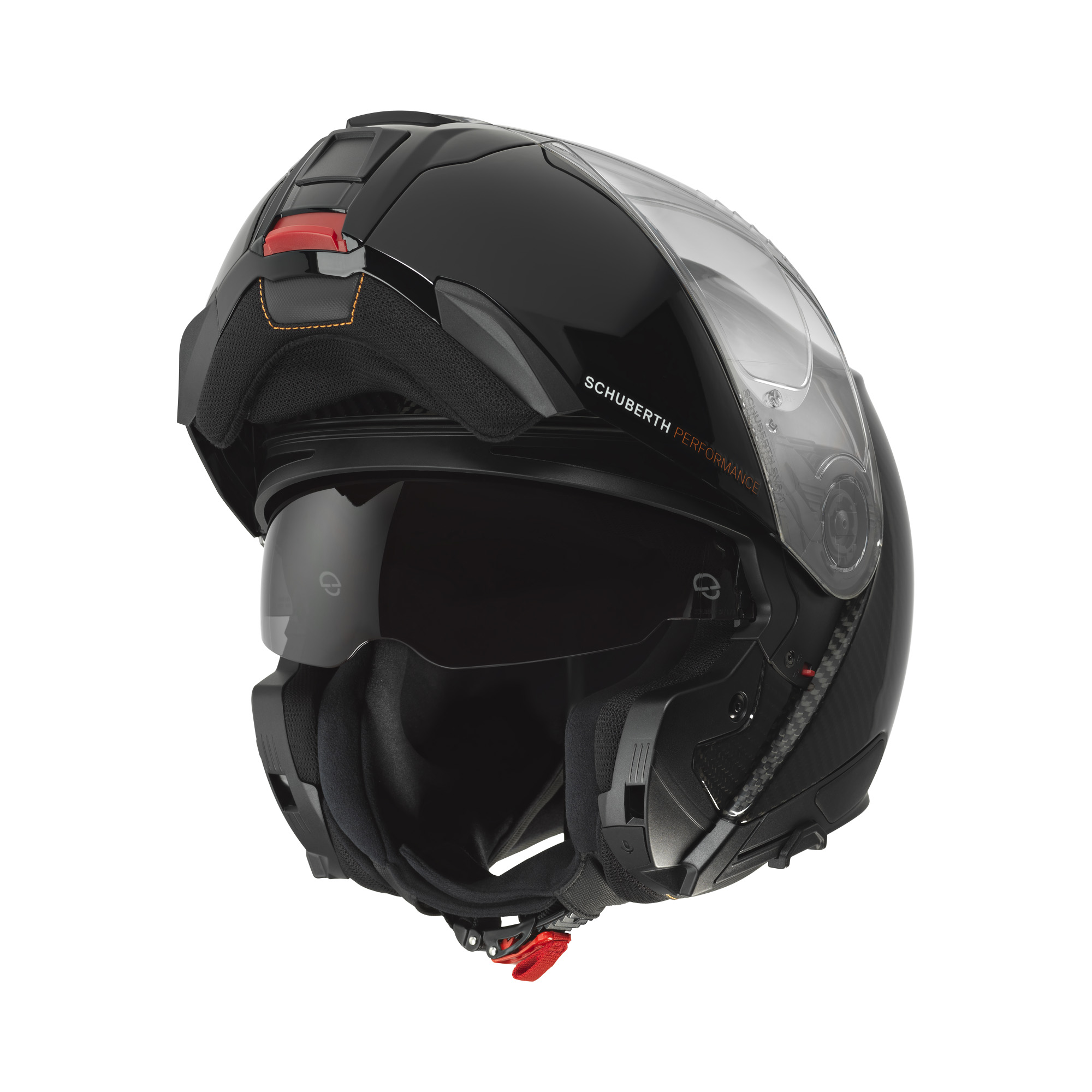 Schuberth C5 Carbon Glanzend carbon 57 - Afbeelding 2