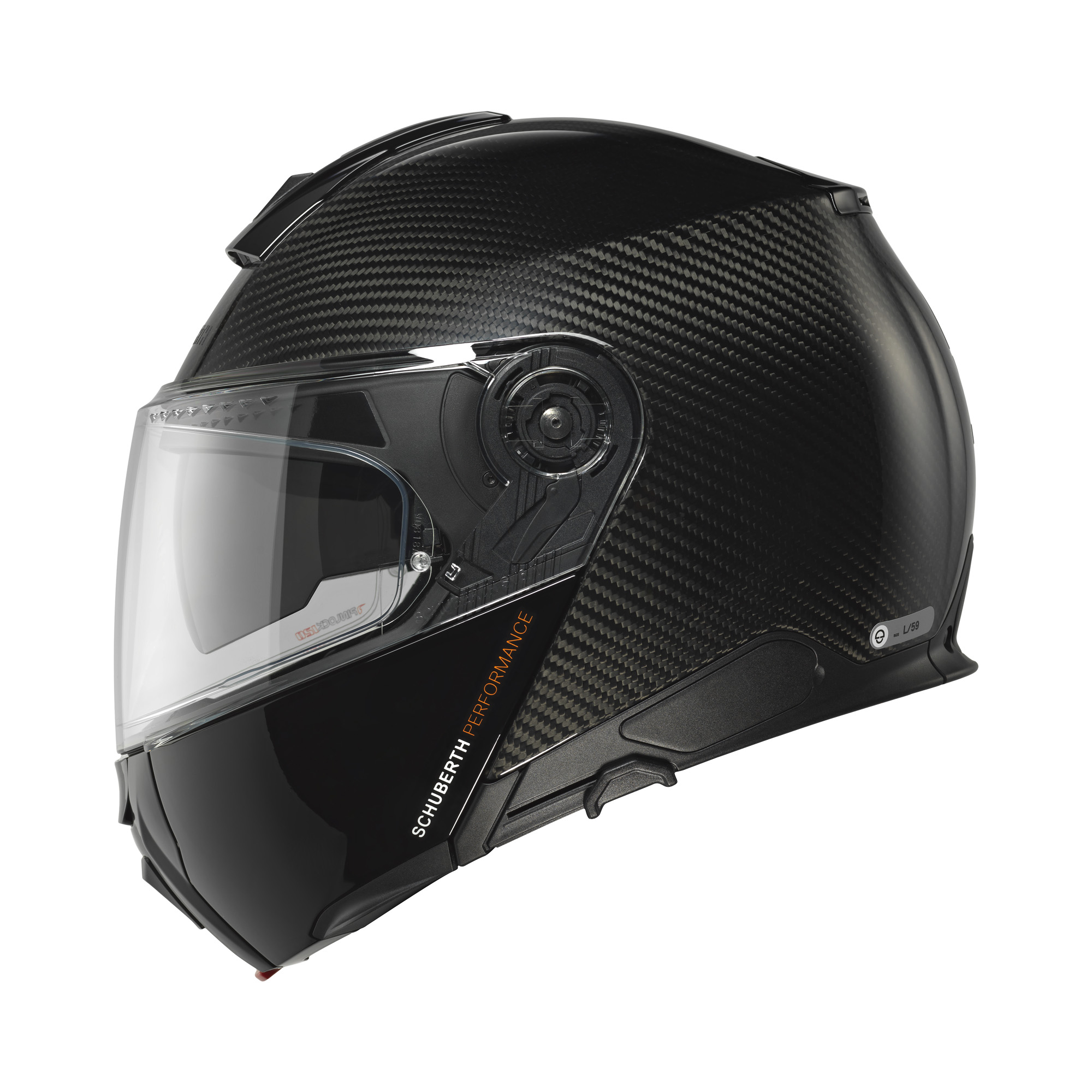 Schuberth C5 Carbon Glanzend carbon 57 - Afbeelding 3