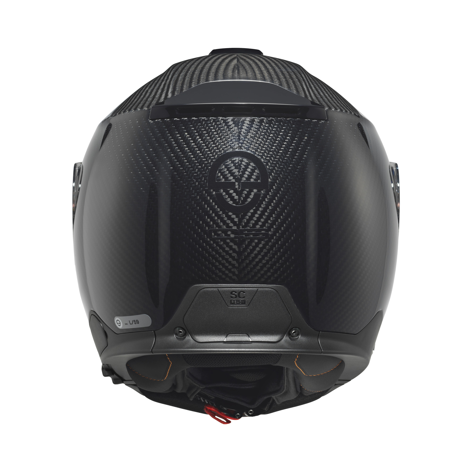 Schuberth C5 Carbon Glanzend carbon 57 - Afbeelding 4