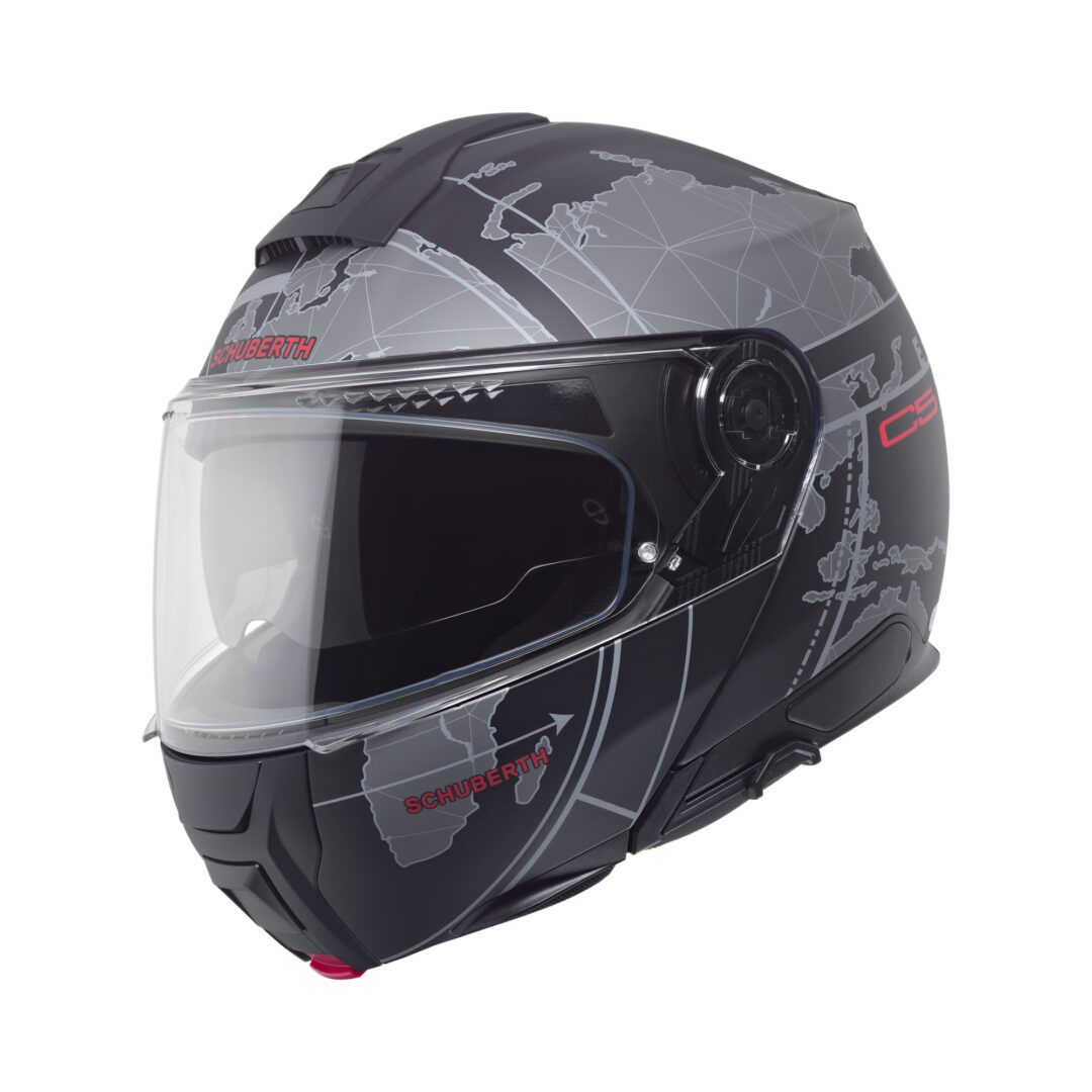 Schuberth C5 Globe Zwart / Grijs 65