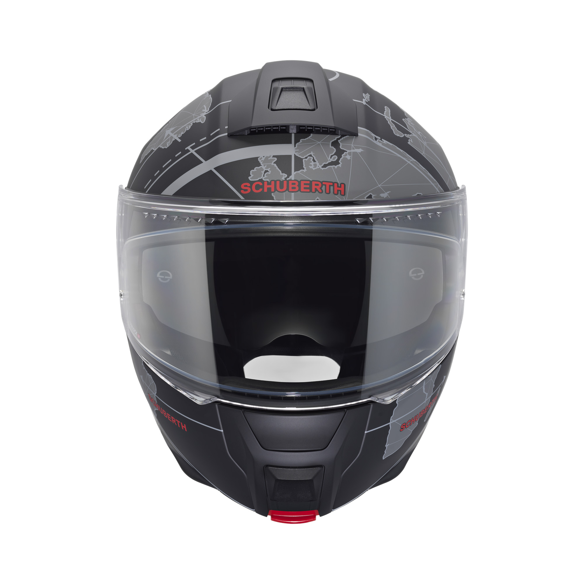 Schuberth C5 Globe Zwart / Grijs 61 - Afbeelding 5