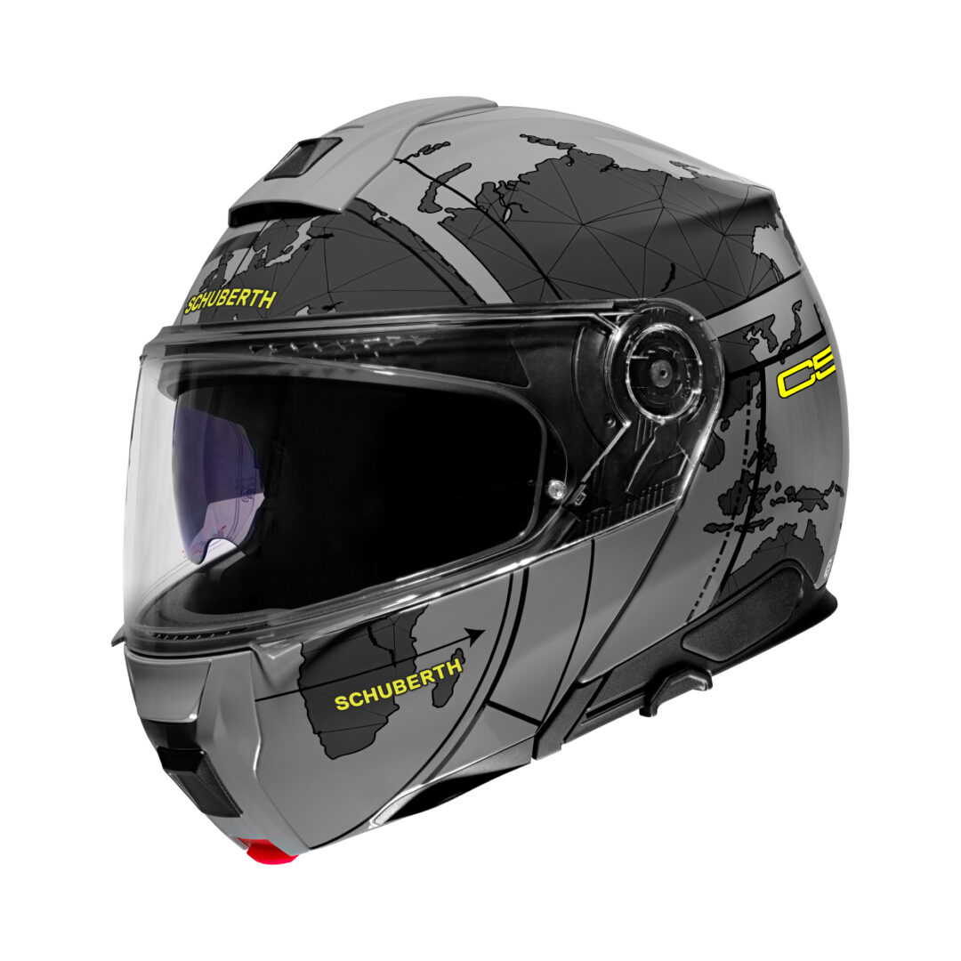 Schuberth C5 Globe Grijs / Zwart 63