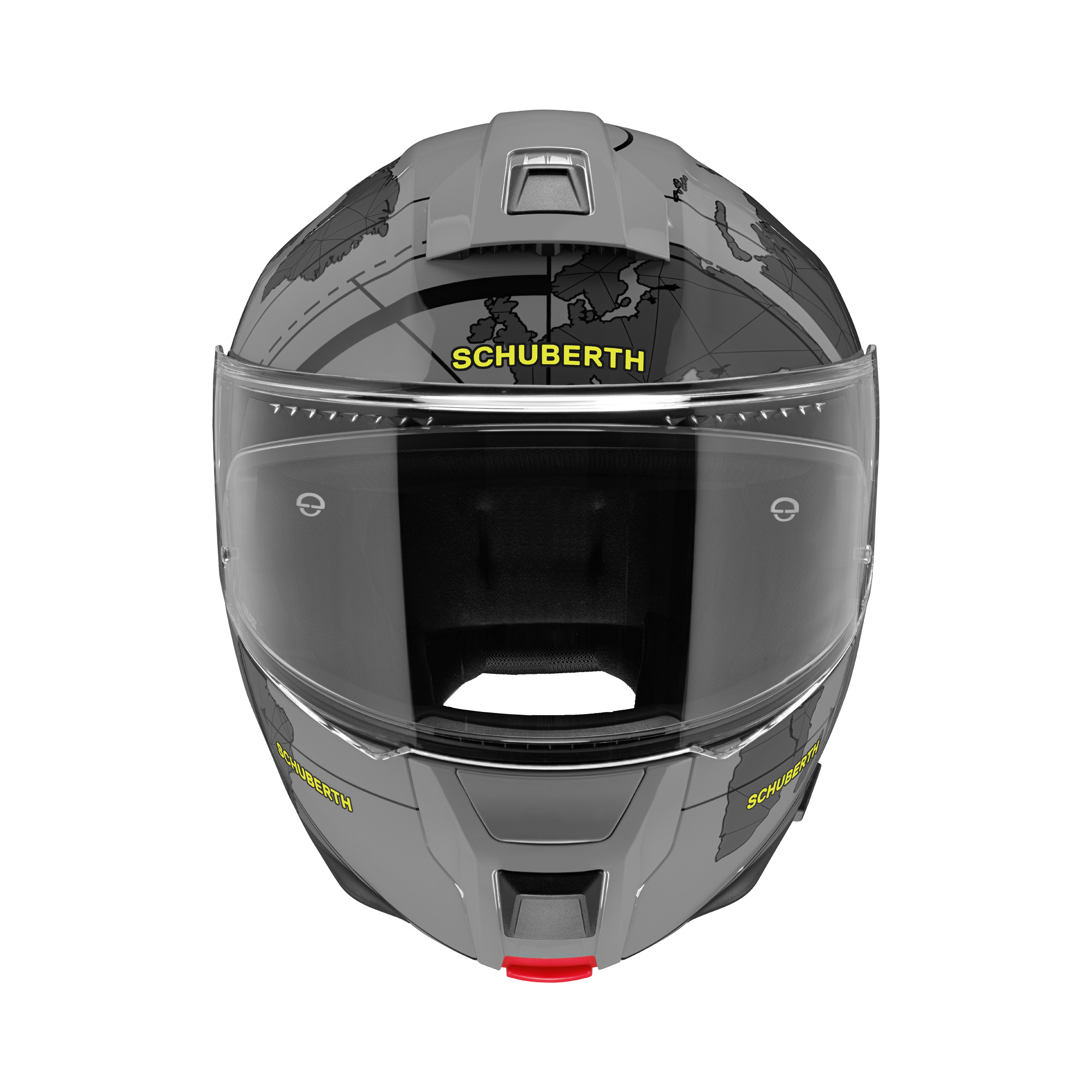 Schuberth C5 Globe Grijs / Zwart 61 - Afbeelding 3