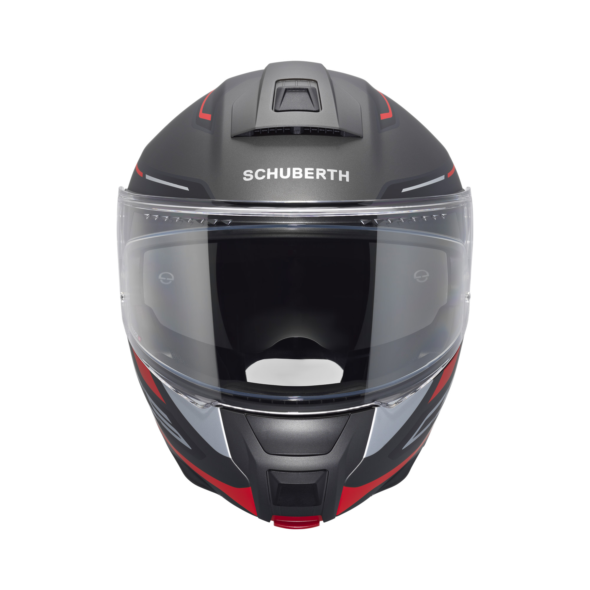 Schuberth C5 Omega Zwart / Rood 61 - Afbeelding 5