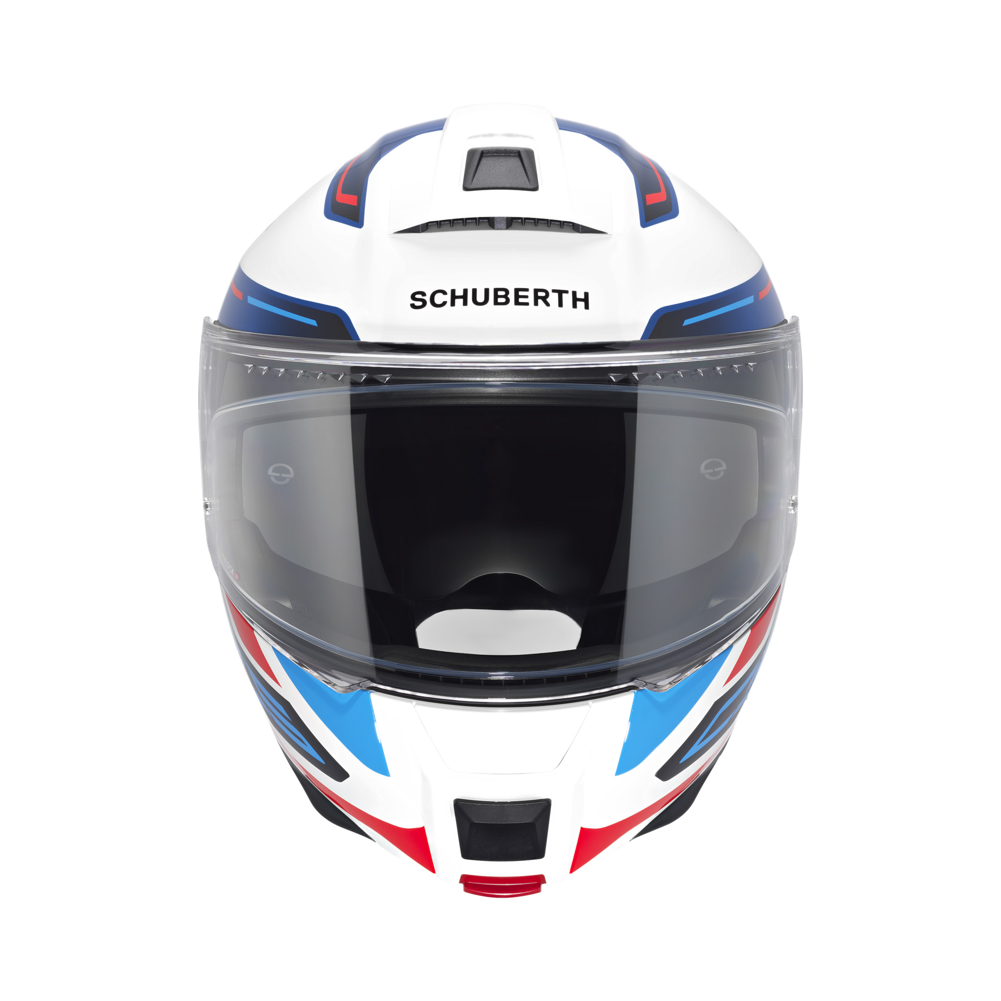 Schuberth C5 Omega Wit / Blauw 61 - Afbeelding 5