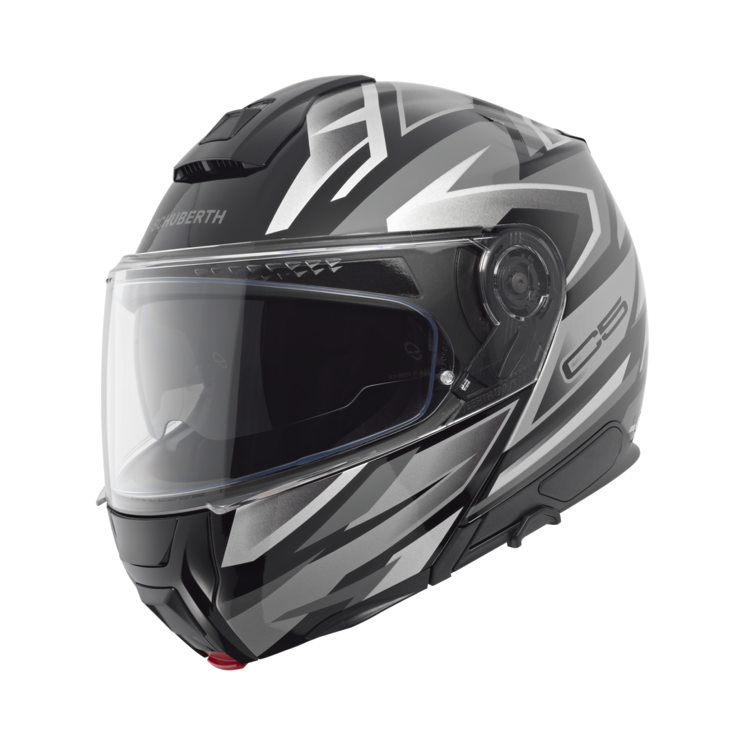 Schuberth C5 Zenith Zwart / Grijs 65