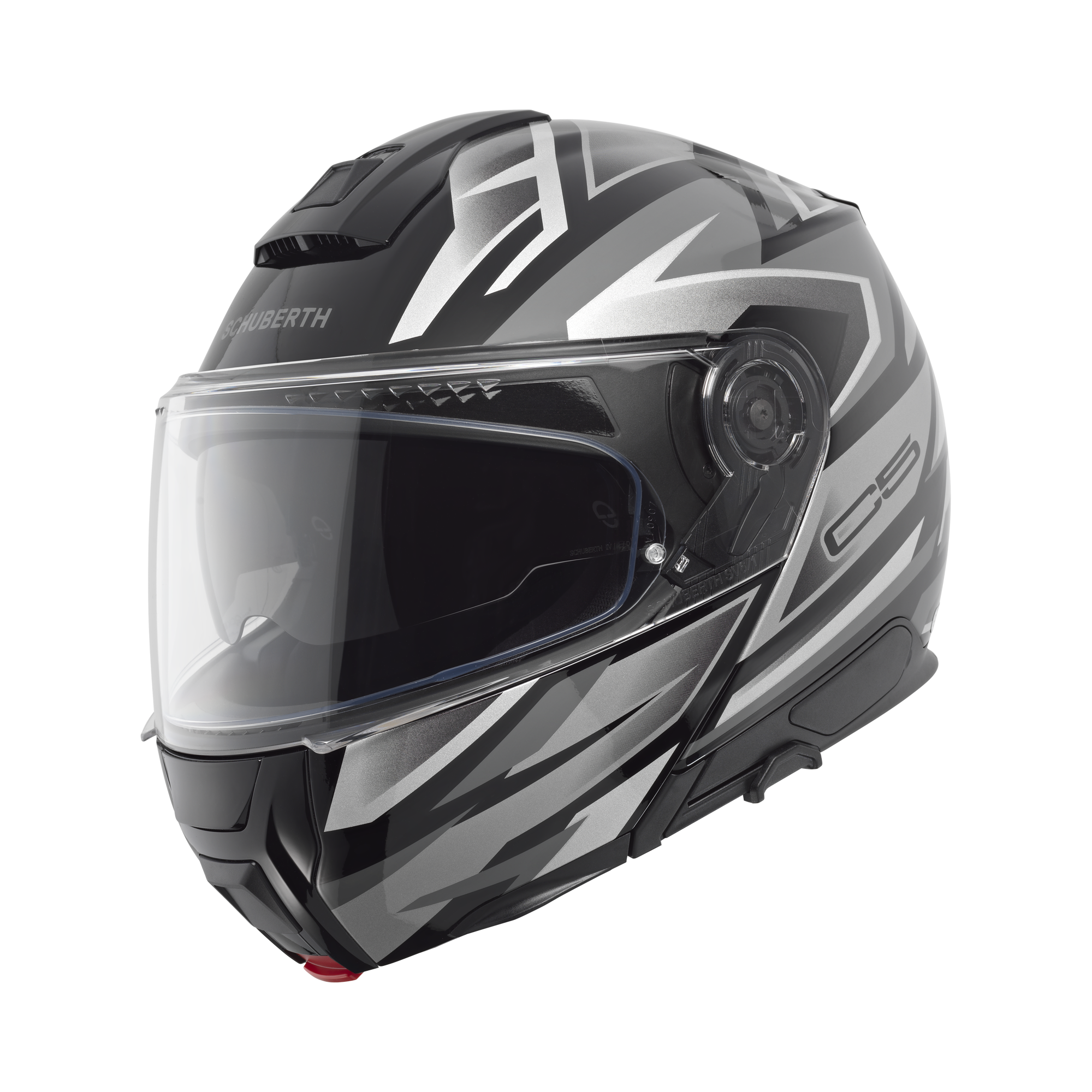 Schuberth C5 Zenith Zwart / Grijs 65