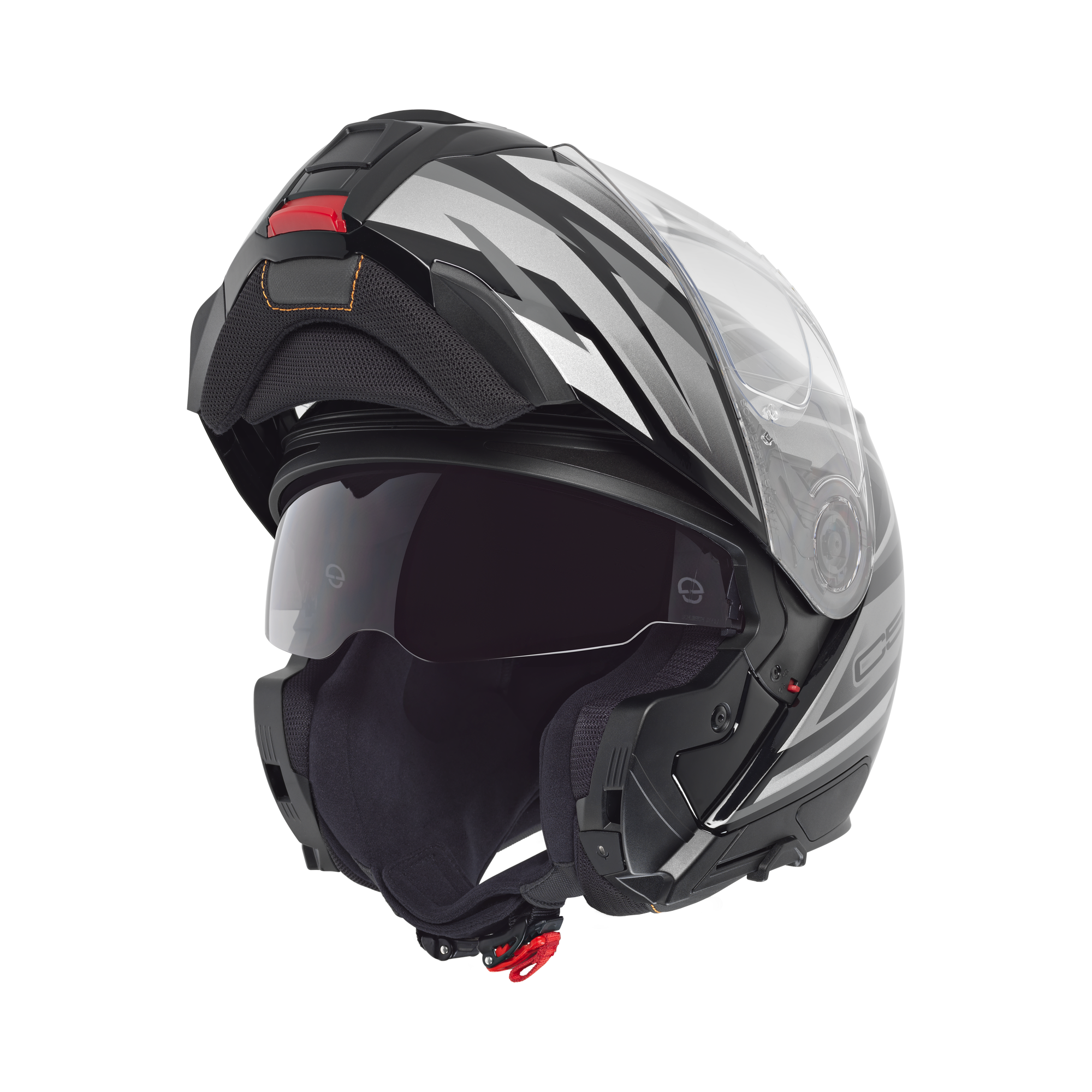Schuberth C5 Zenith Zwart / Grijs 65 - Afbeelding 2