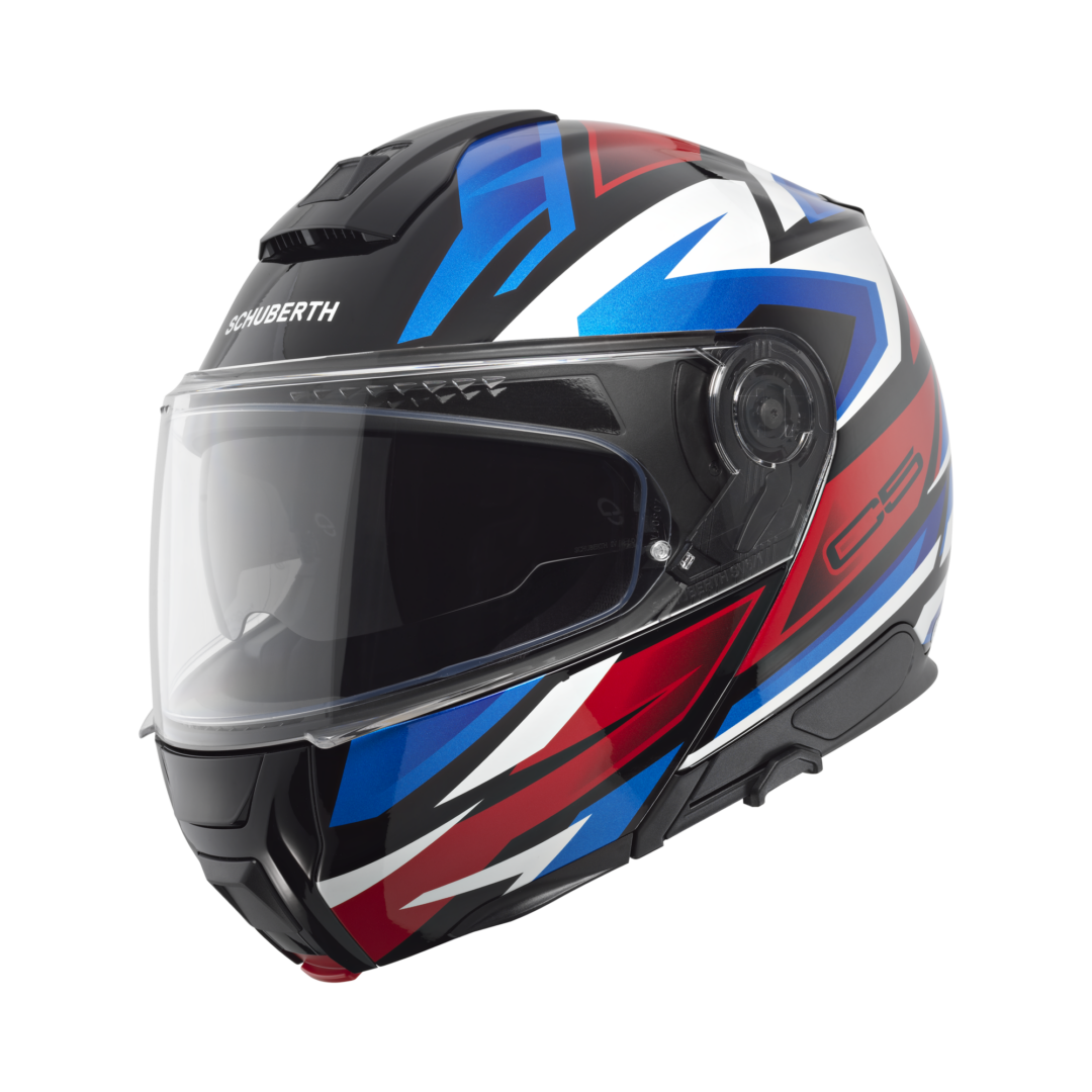 Schuberth C5 Zenith Blauw / Rood 65