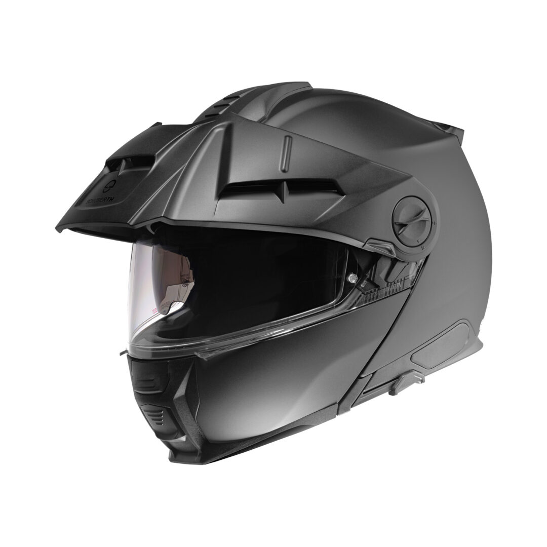 Schuberth E2 Solid Mat zwart 65