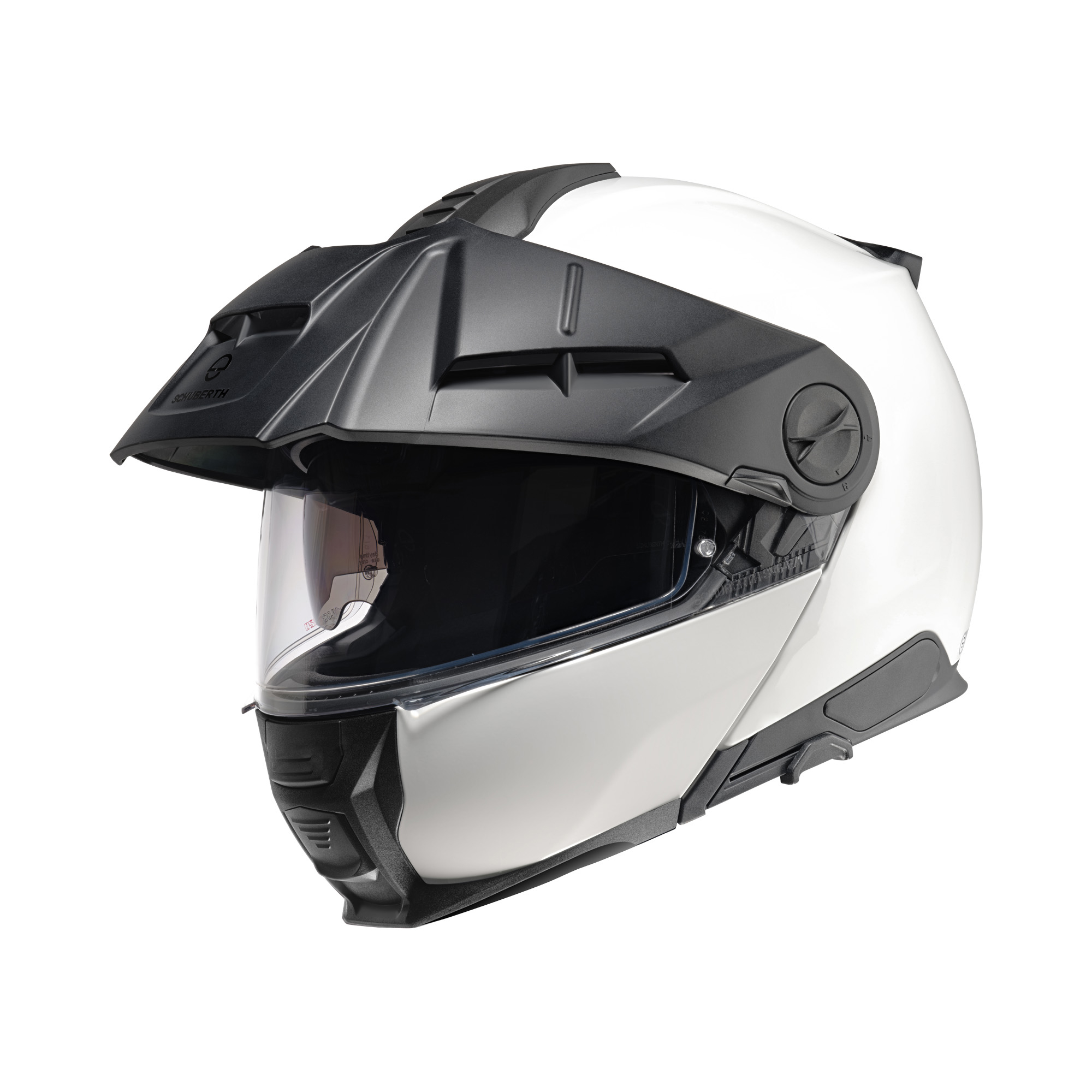 Schuberth E2 Solid Wit 63