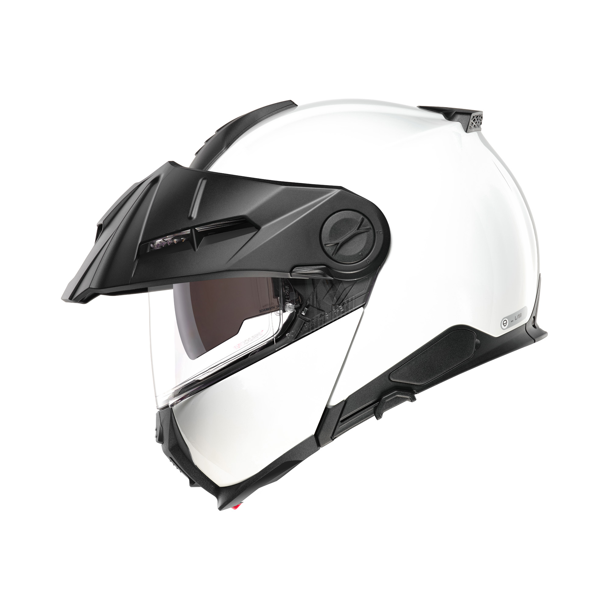 Schuberth E2 Solid Wit 63 - Afbeelding 3