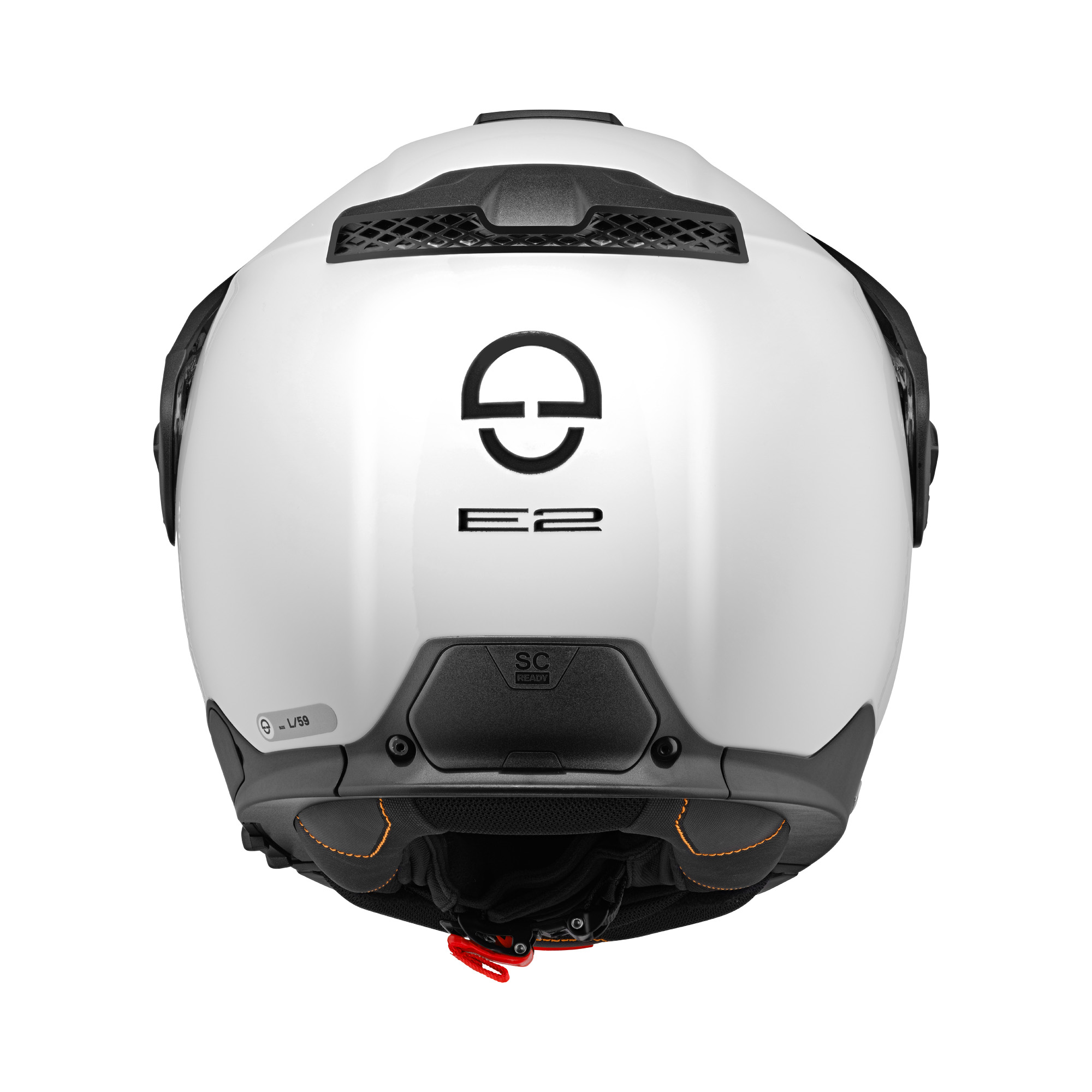 Schuberth E2 Solid Wit 63 - Afbeelding 5