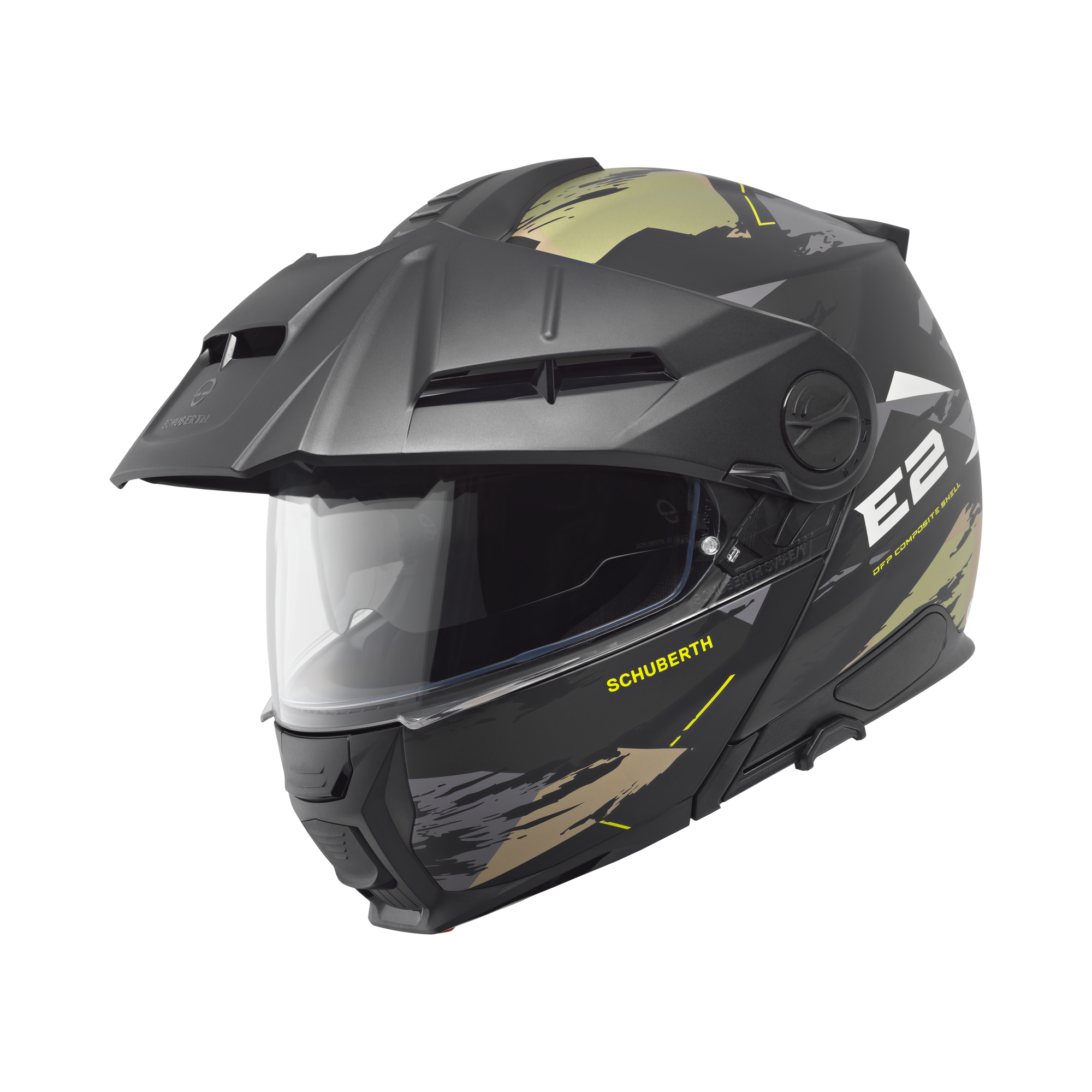 Schuberth E2 Trail Zwart / Groen 65