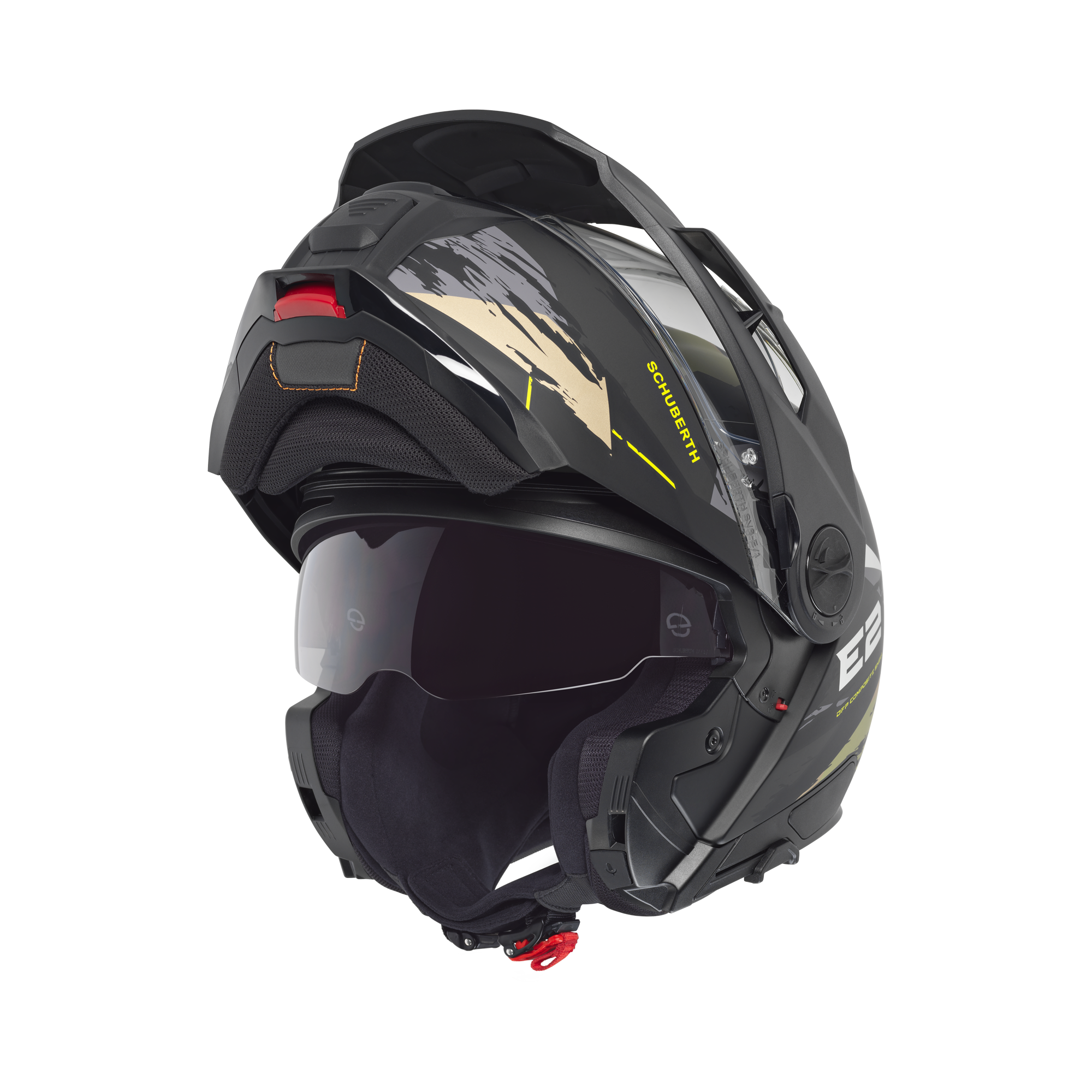 Schuberth E2 Trail Zwart / Groen 65 - Afbeelding 2