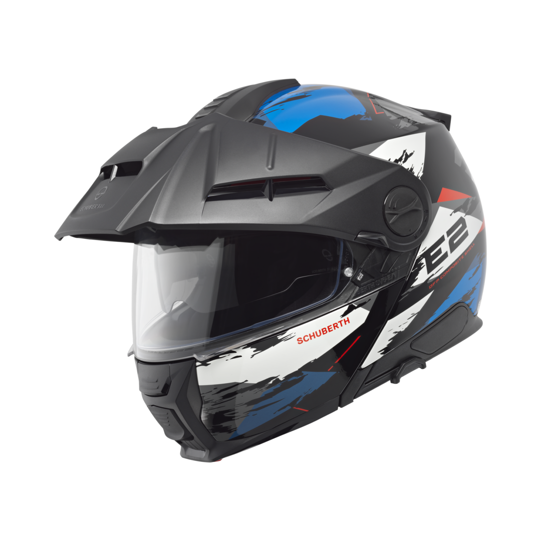 Schuberth E2 Trail Zwart / Blauw 63