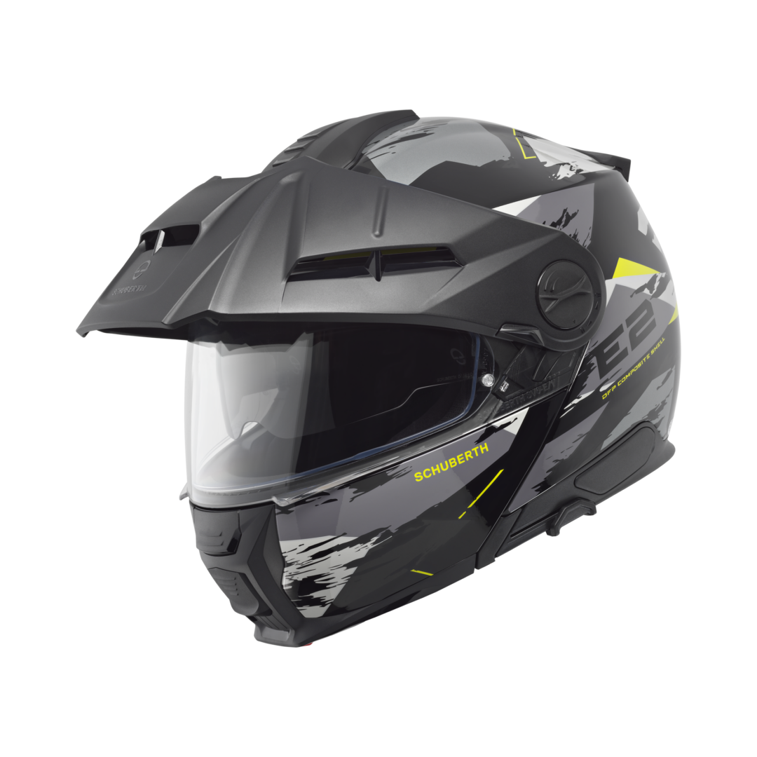 Schuberth E2 Trail Zwart / Geel 65