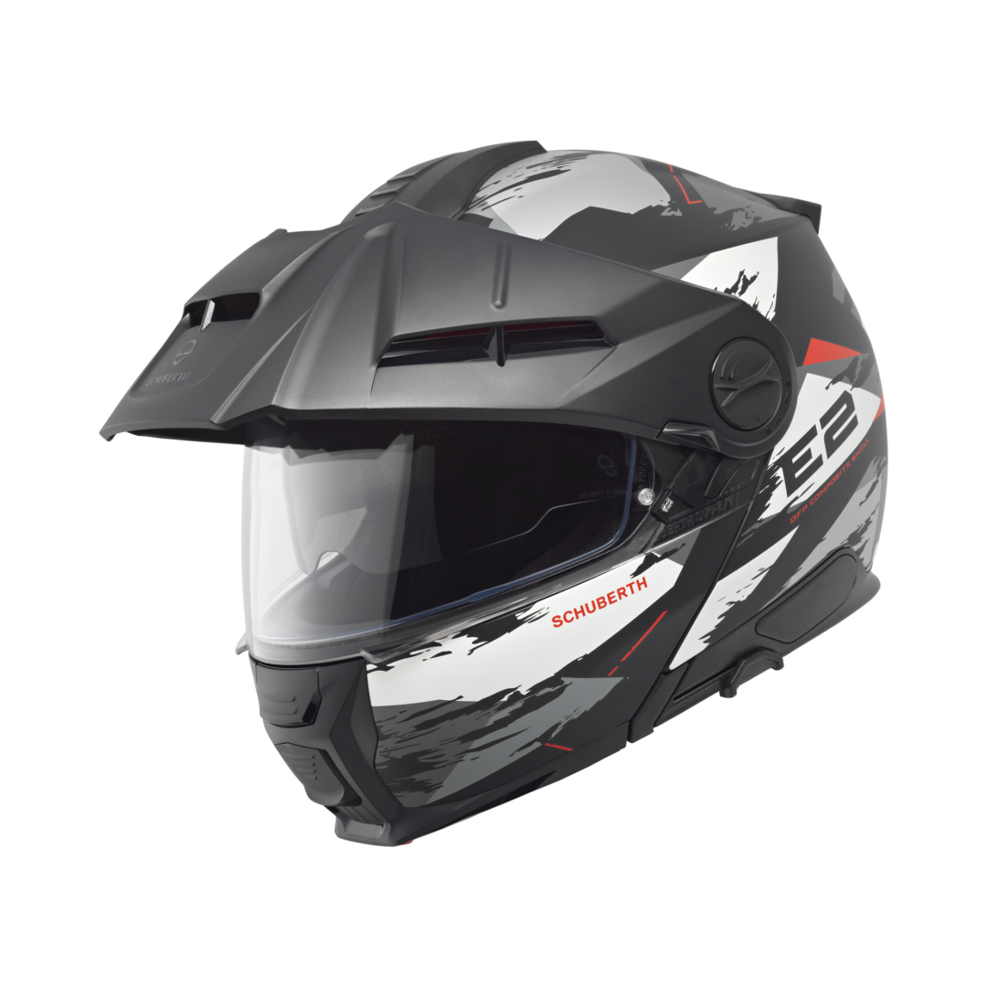 Schuberth E2 Trail Zwart / Grijs 63