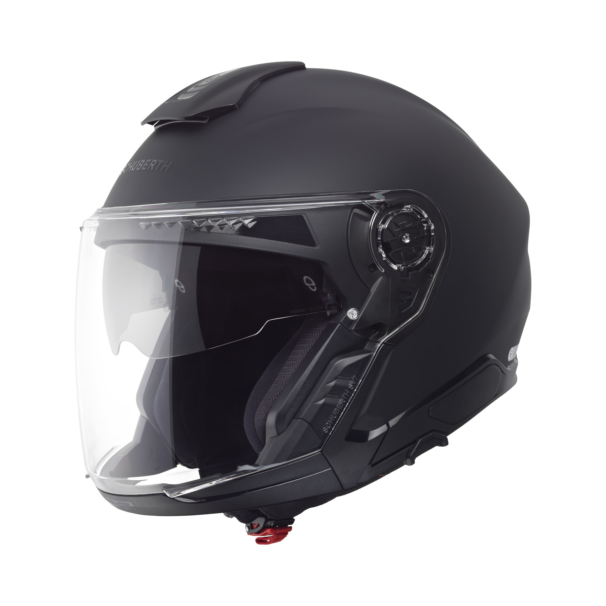 Schuberth J2 Mat zwart 53
